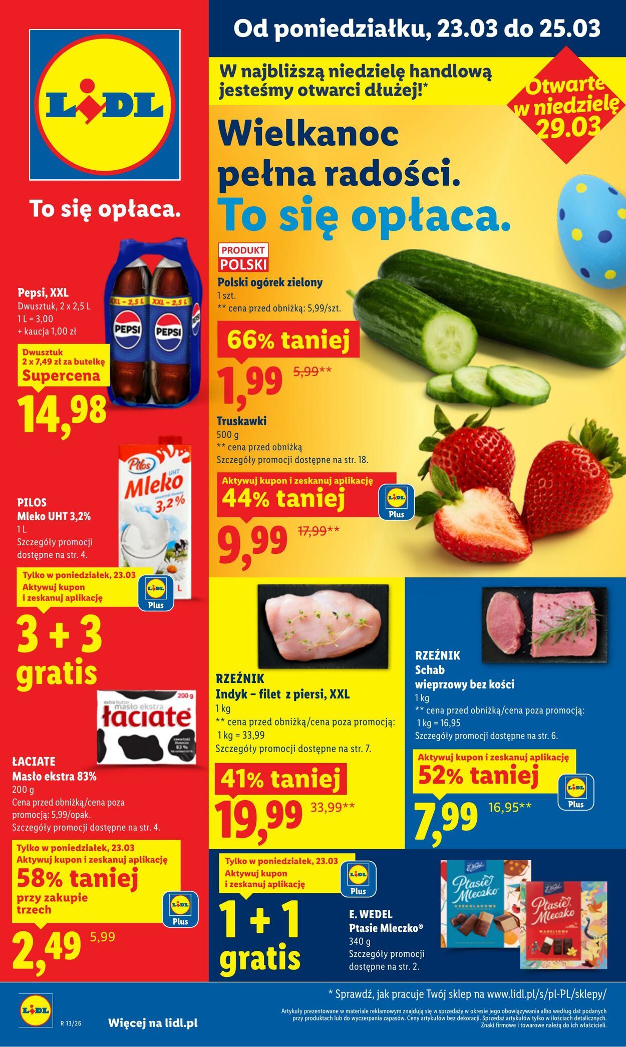 Gazetka Lidl 23.03.2026 - 25.03.2026