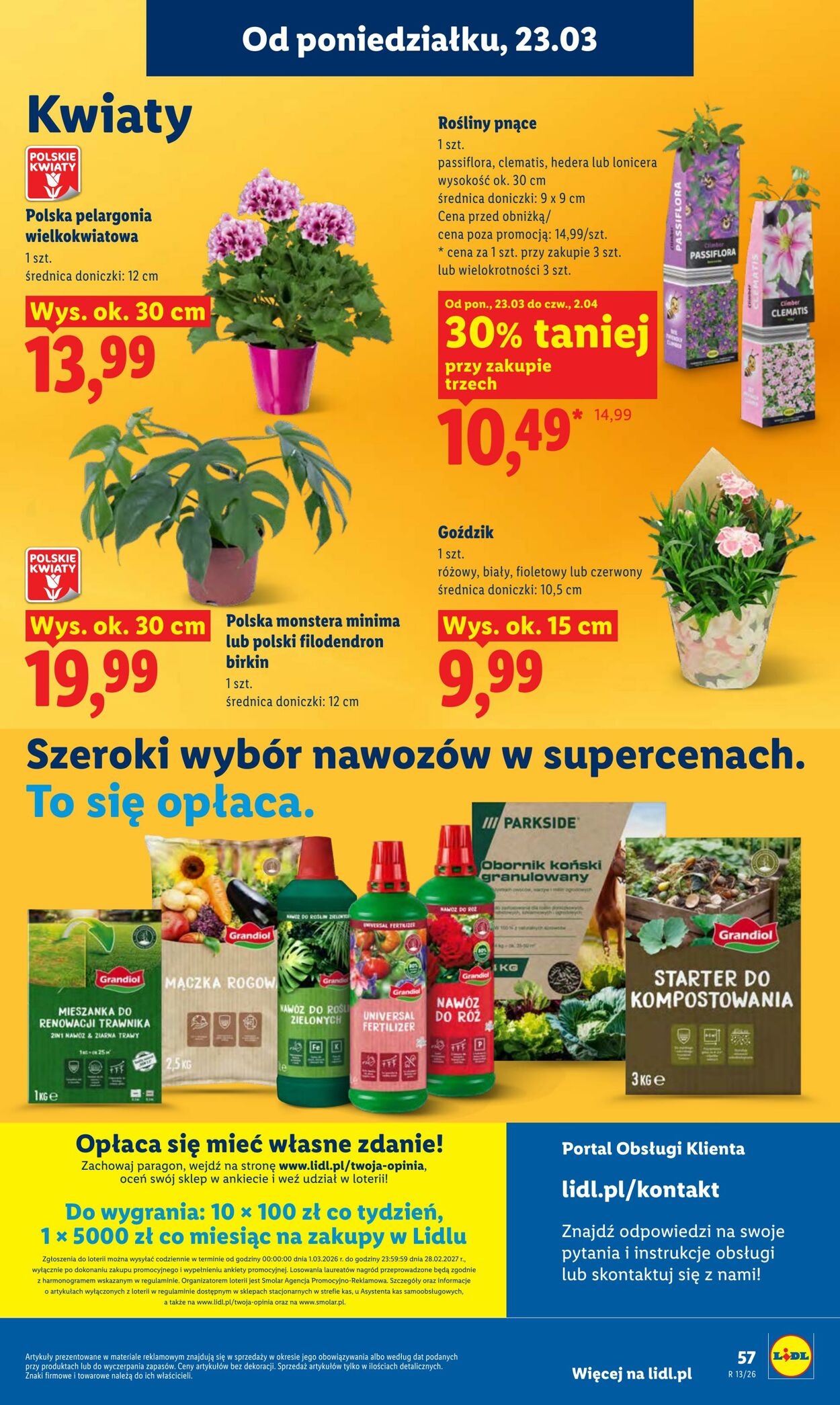 Gazetka Lidl 23.03.2026 - 25.03.2026