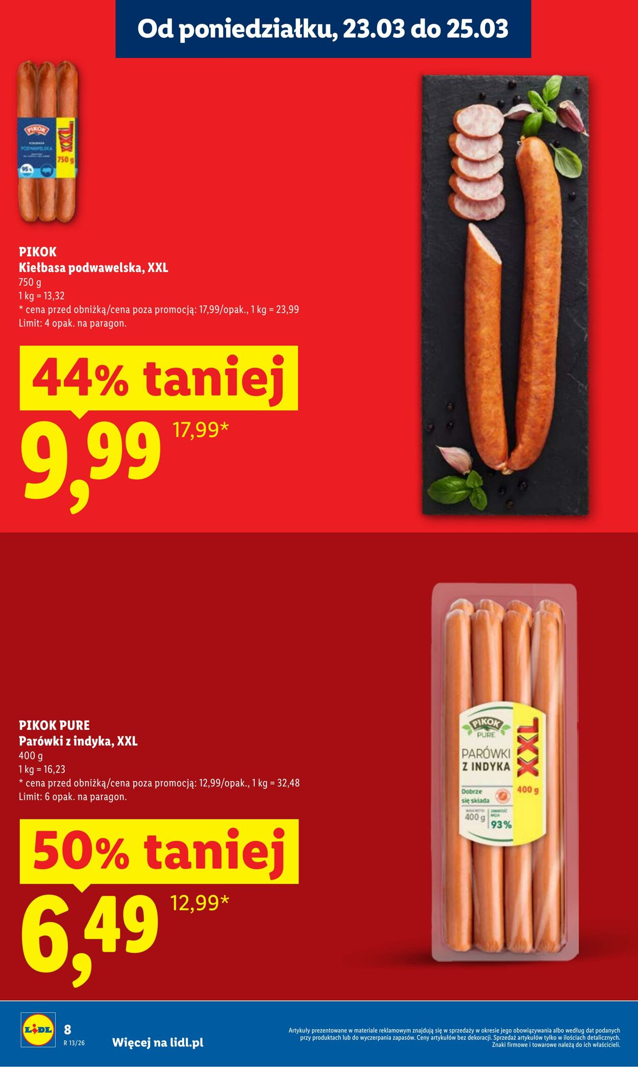 Gazetka Lidl 23.03.2026 - 25.03.2026