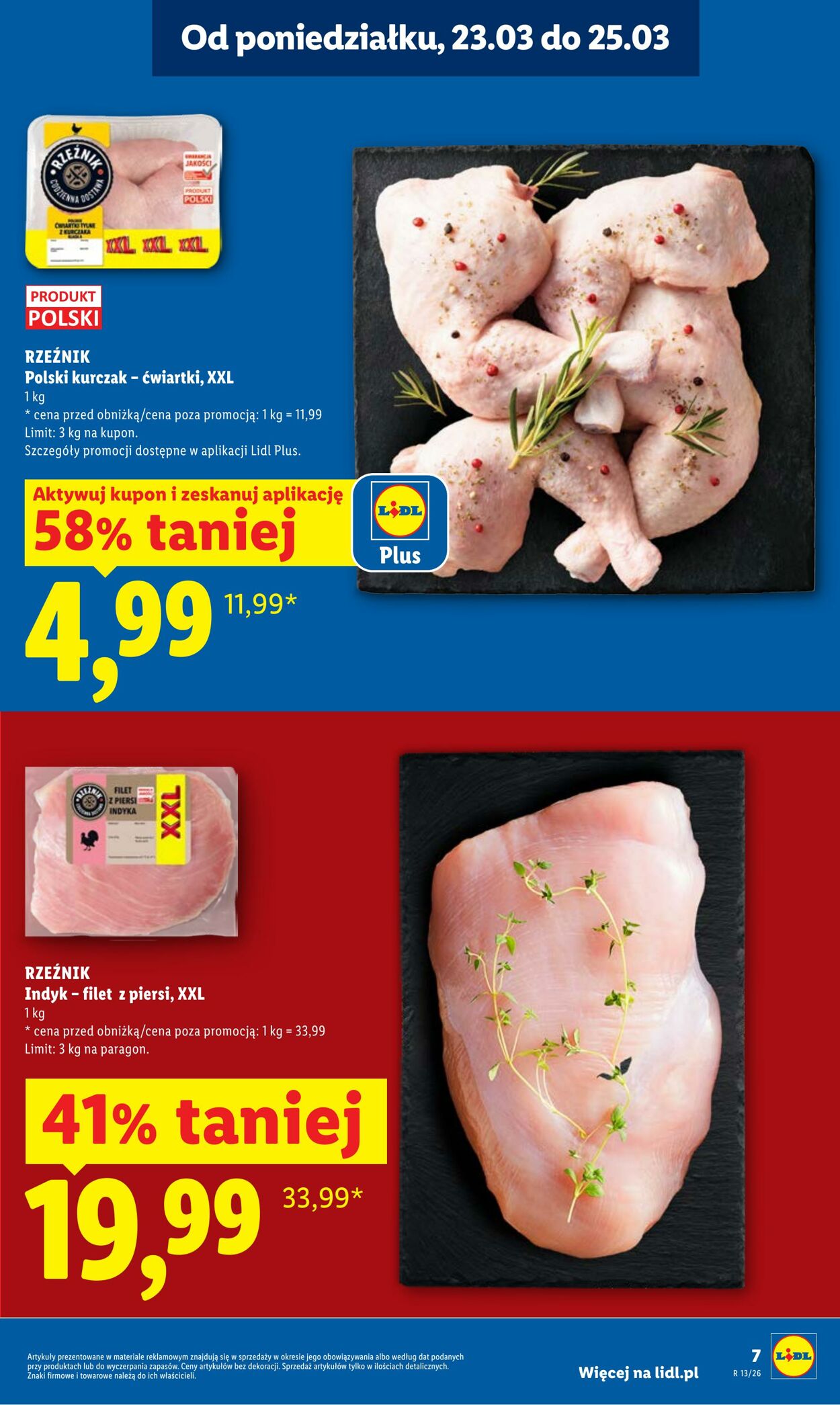Gazetka Lidl 23.03.2026 - 25.03.2026