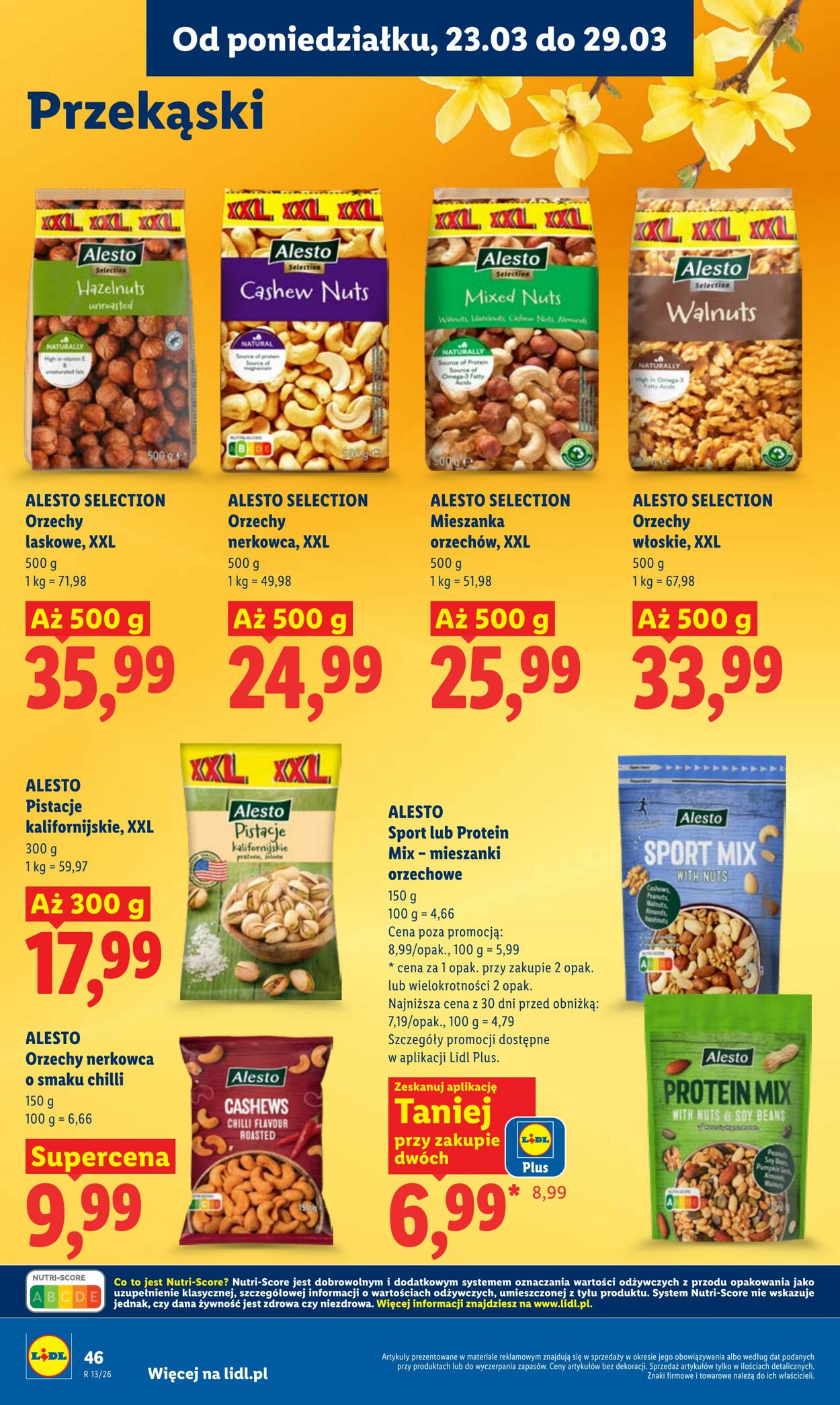 Gazetka Lidl 23.03.2026 - 25.03.2026