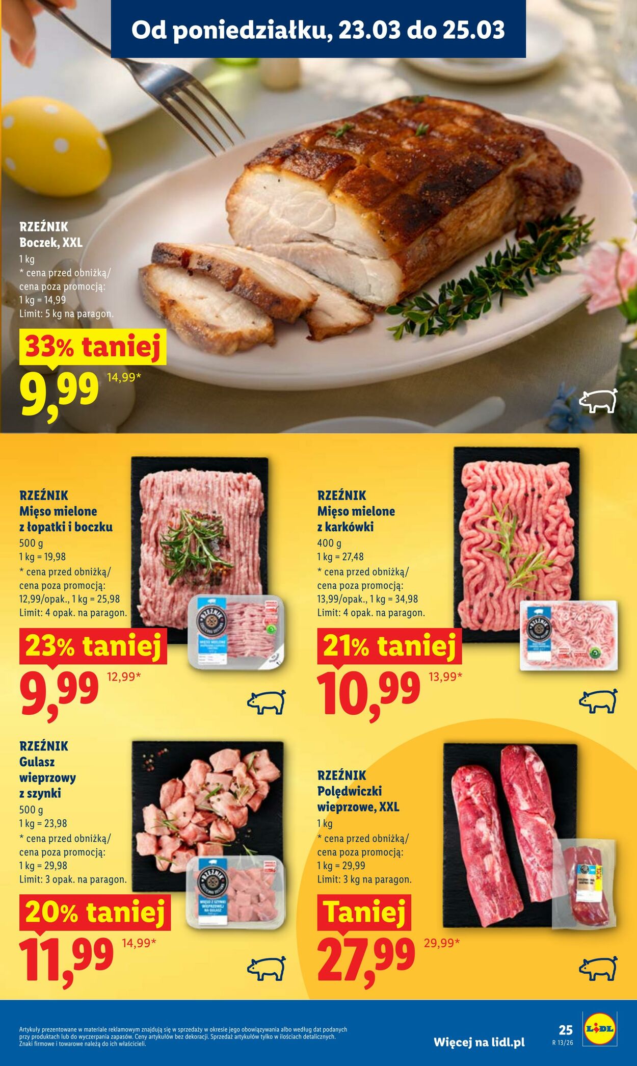 Gazetka Lidl 23.03.2026 - 25.03.2026