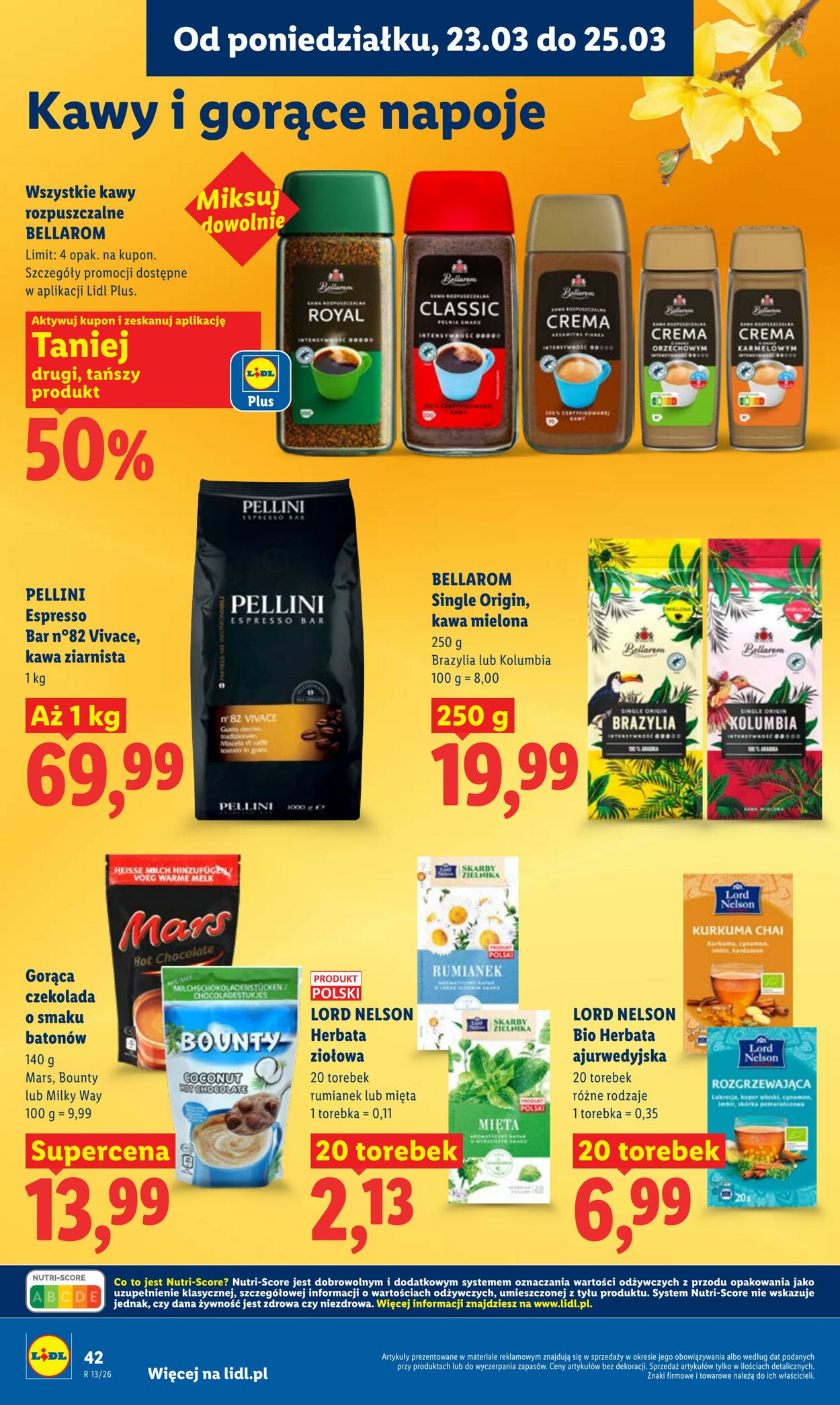 Gazetka Lidl 23.03.2026 - 25.03.2026