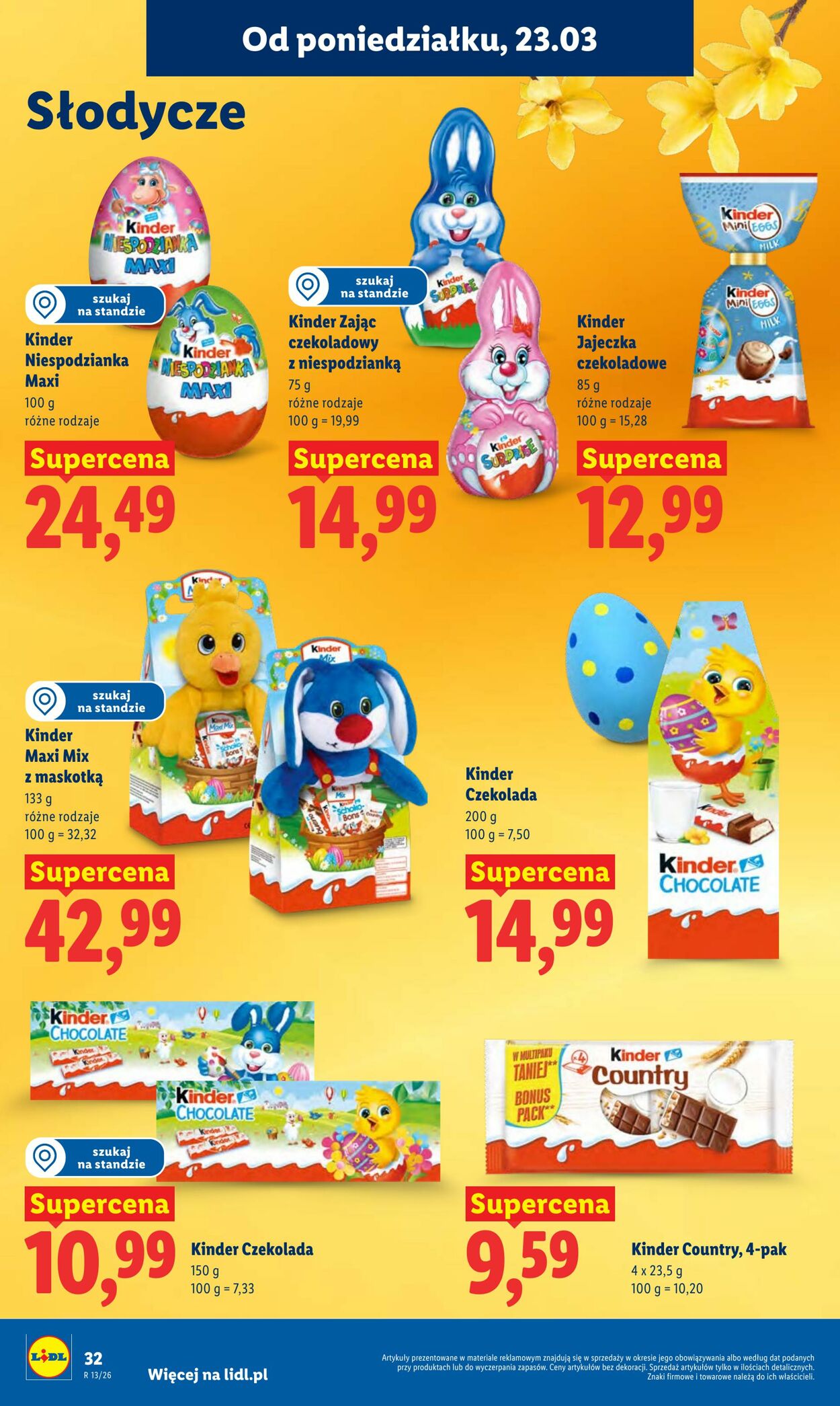 Gazetka Lidl 23.03.2026 - 25.03.2026