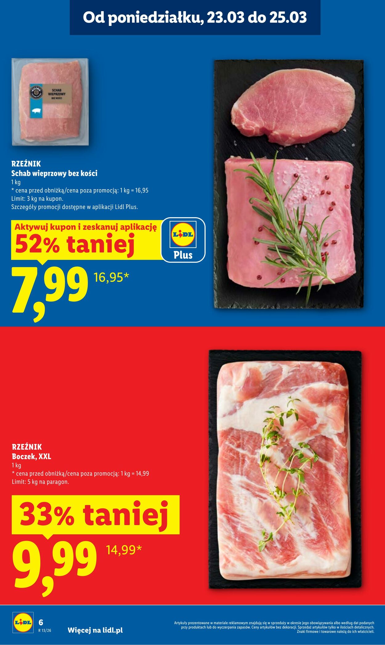 Gazetka Lidl 23.03.2026 - 25.03.2026