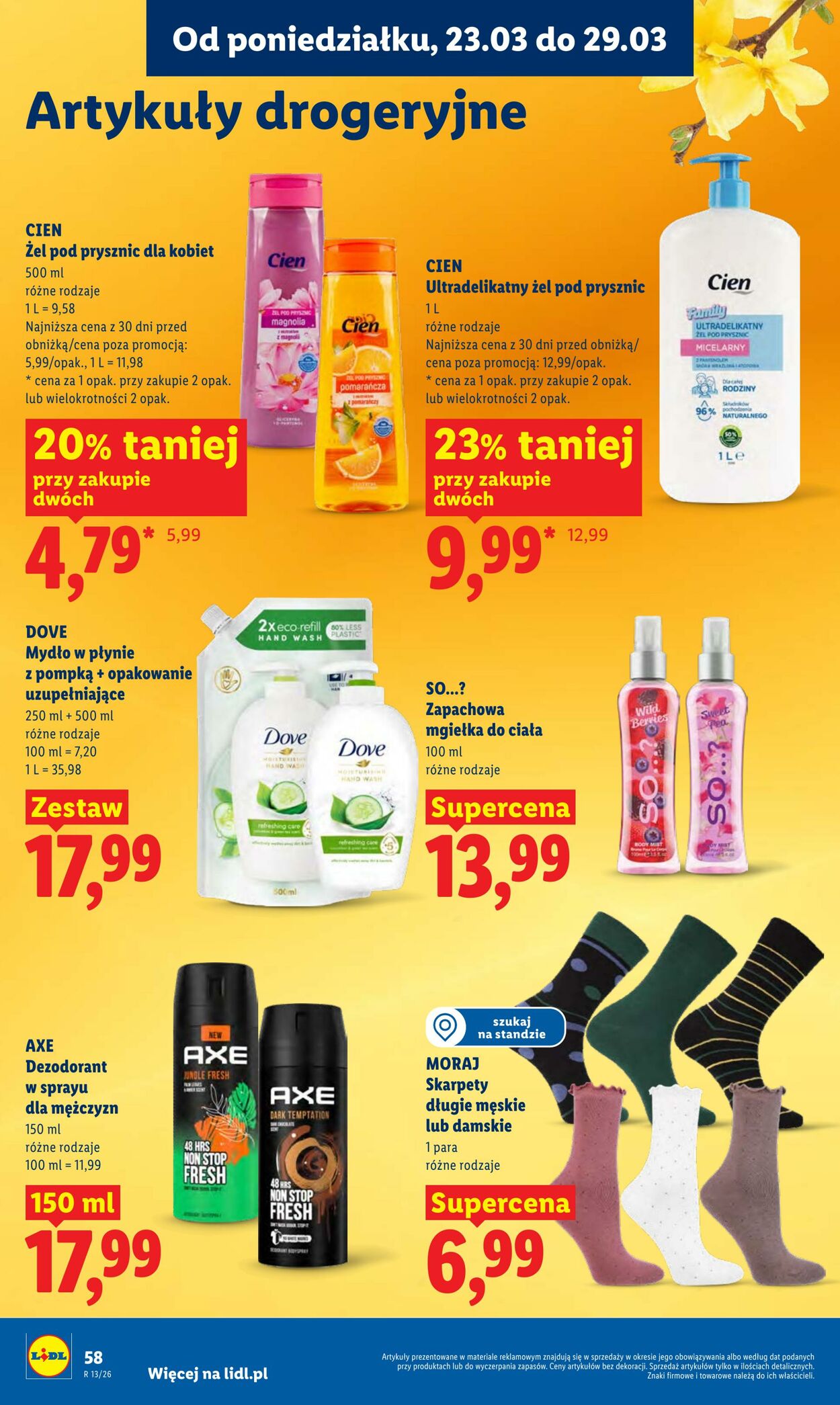 Gazetka Lidl 23.03.2026 - 25.03.2026