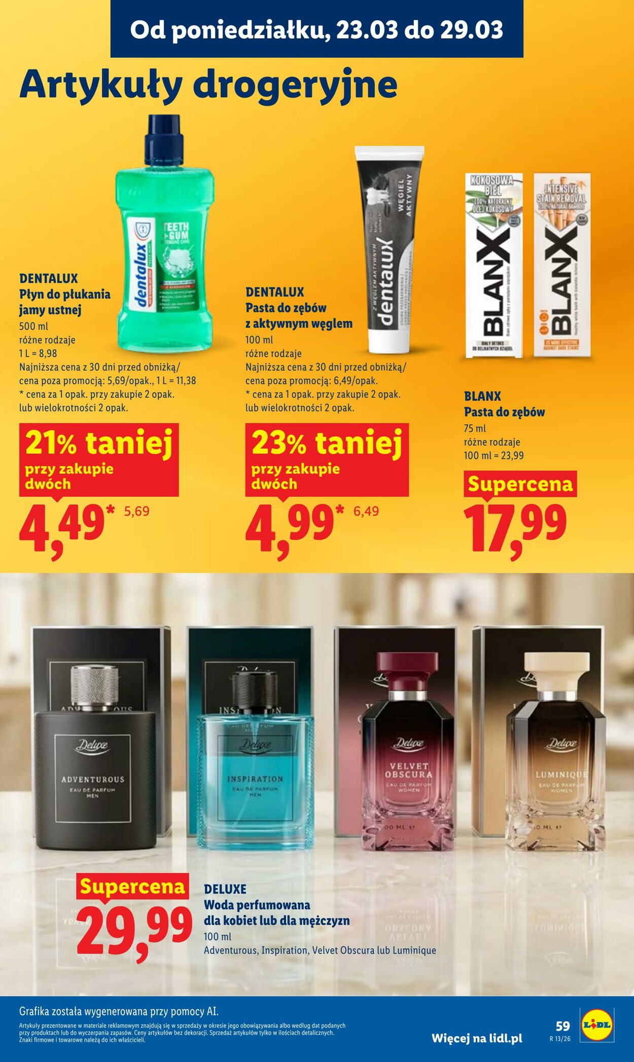 Gazetka Lidl 23.03.2026 - 25.03.2026