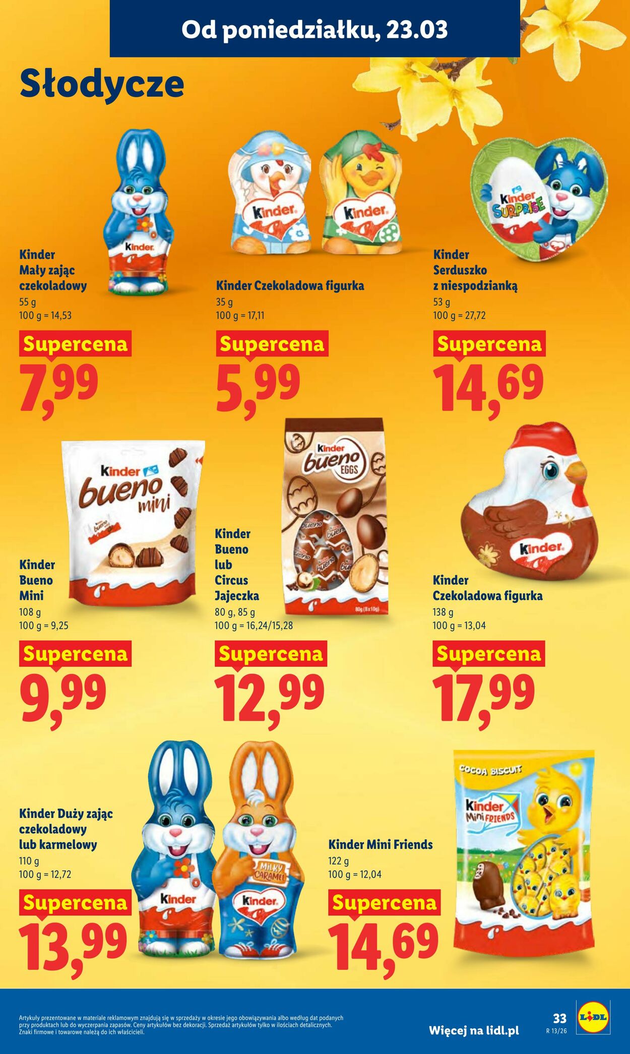 Gazetka Lidl 23.03.2026 - 25.03.2026