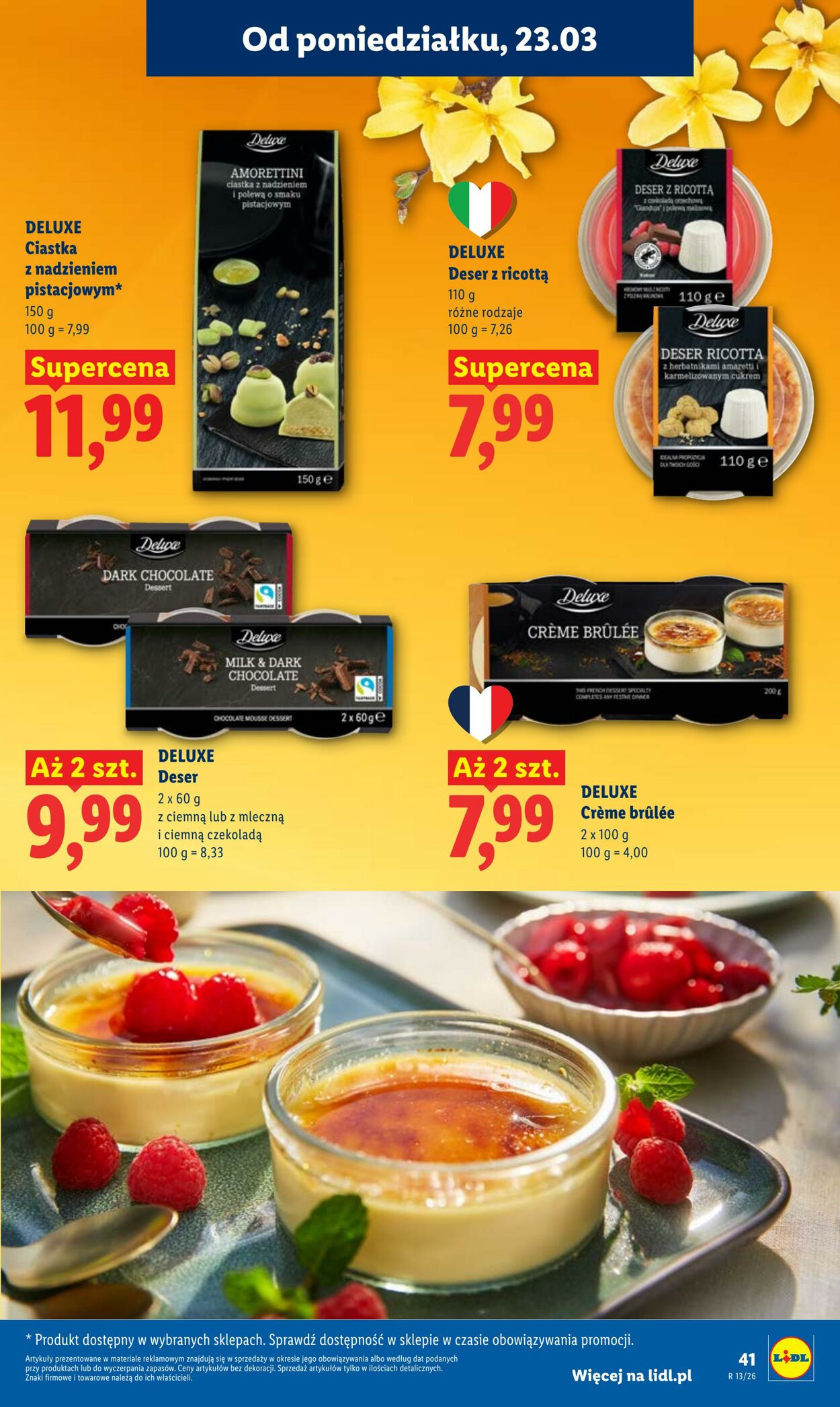 Gazetka Lidl 23.03.2026 - 25.03.2026
