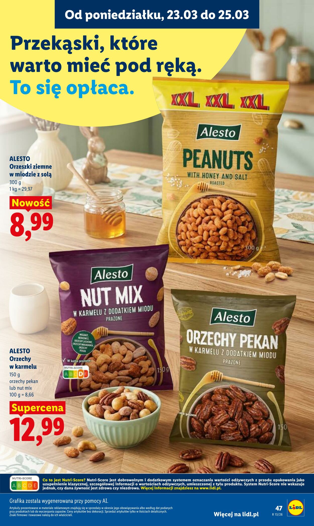 Gazetka Lidl 23.03.2026 - 25.03.2026