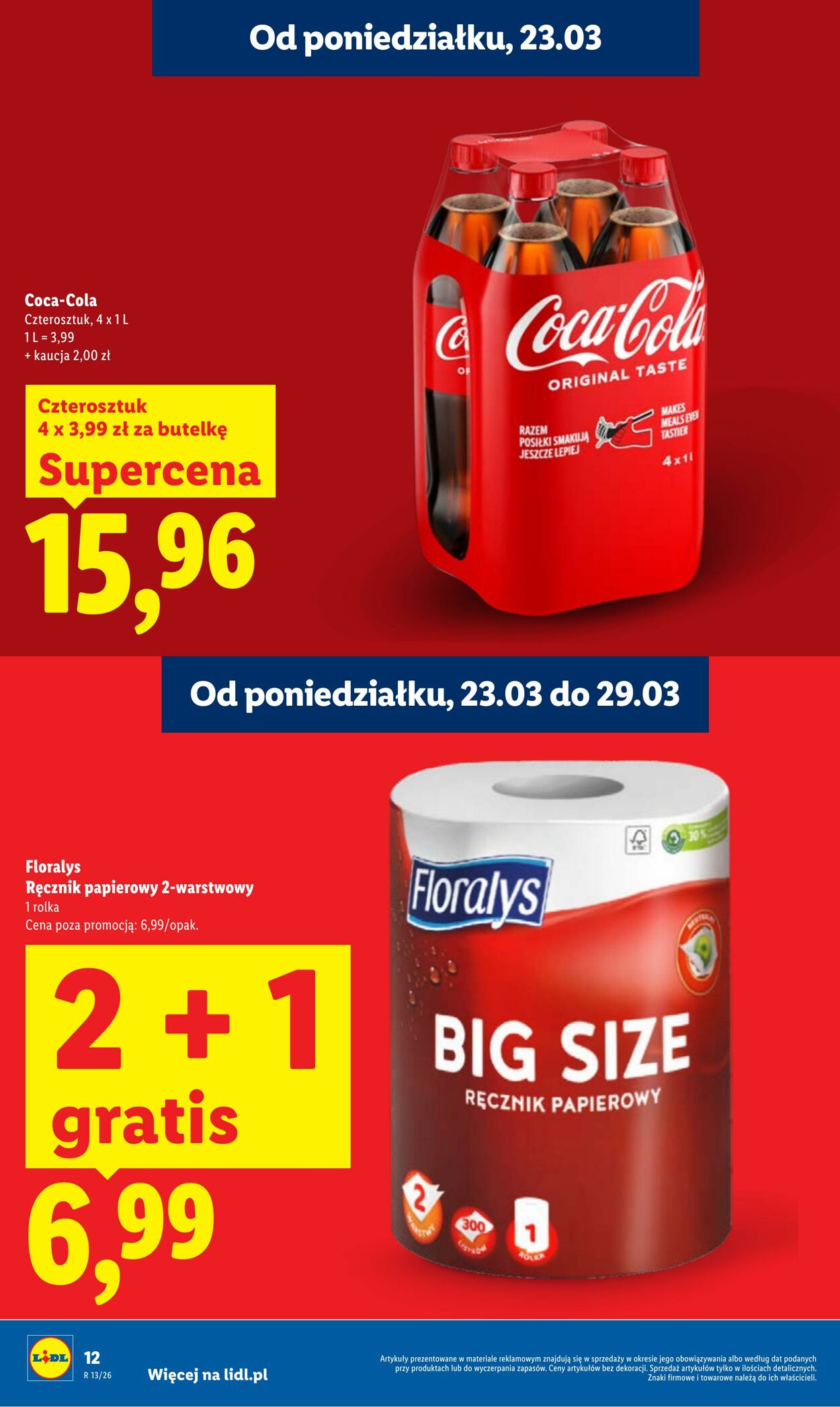 Gazetka Lidl 23.03.2026 - 25.03.2026
