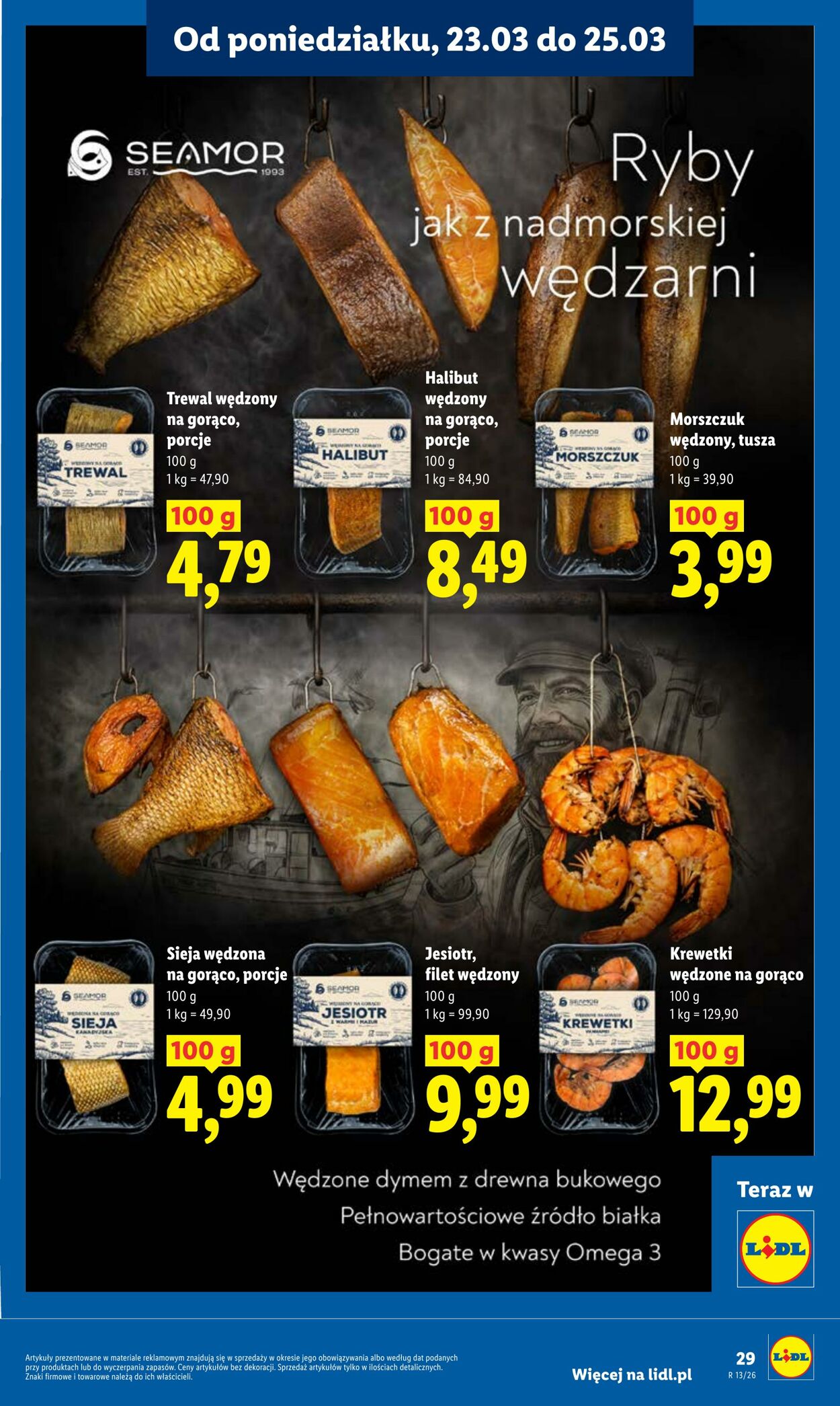 Gazetka Lidl 23.03.2026 - 25.03.2026