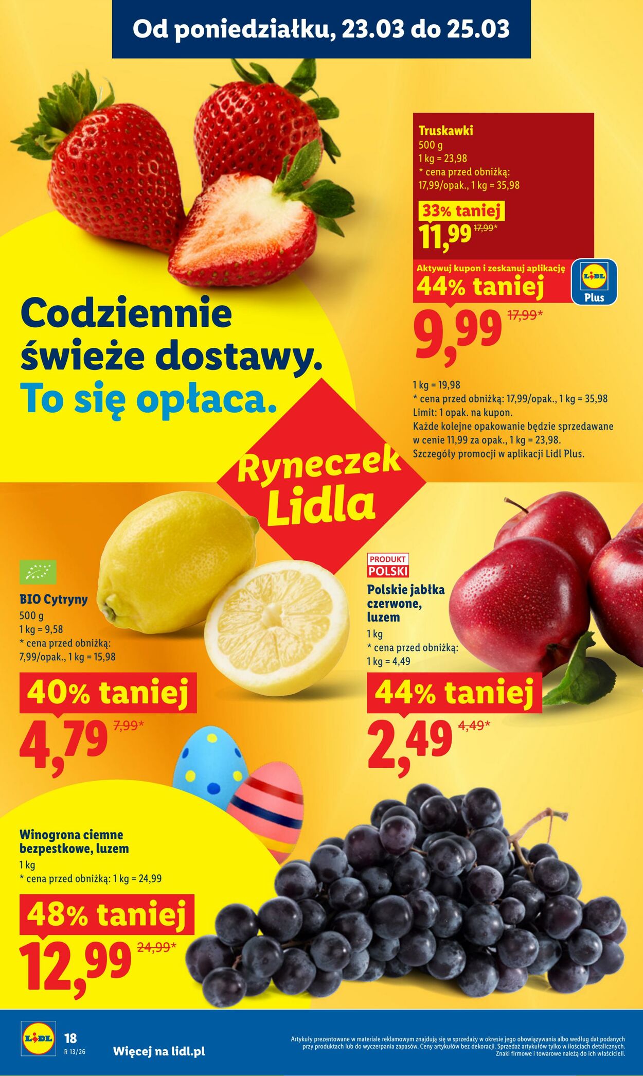 Gazetka Lidl 23.03.2026 - 25.03.2026