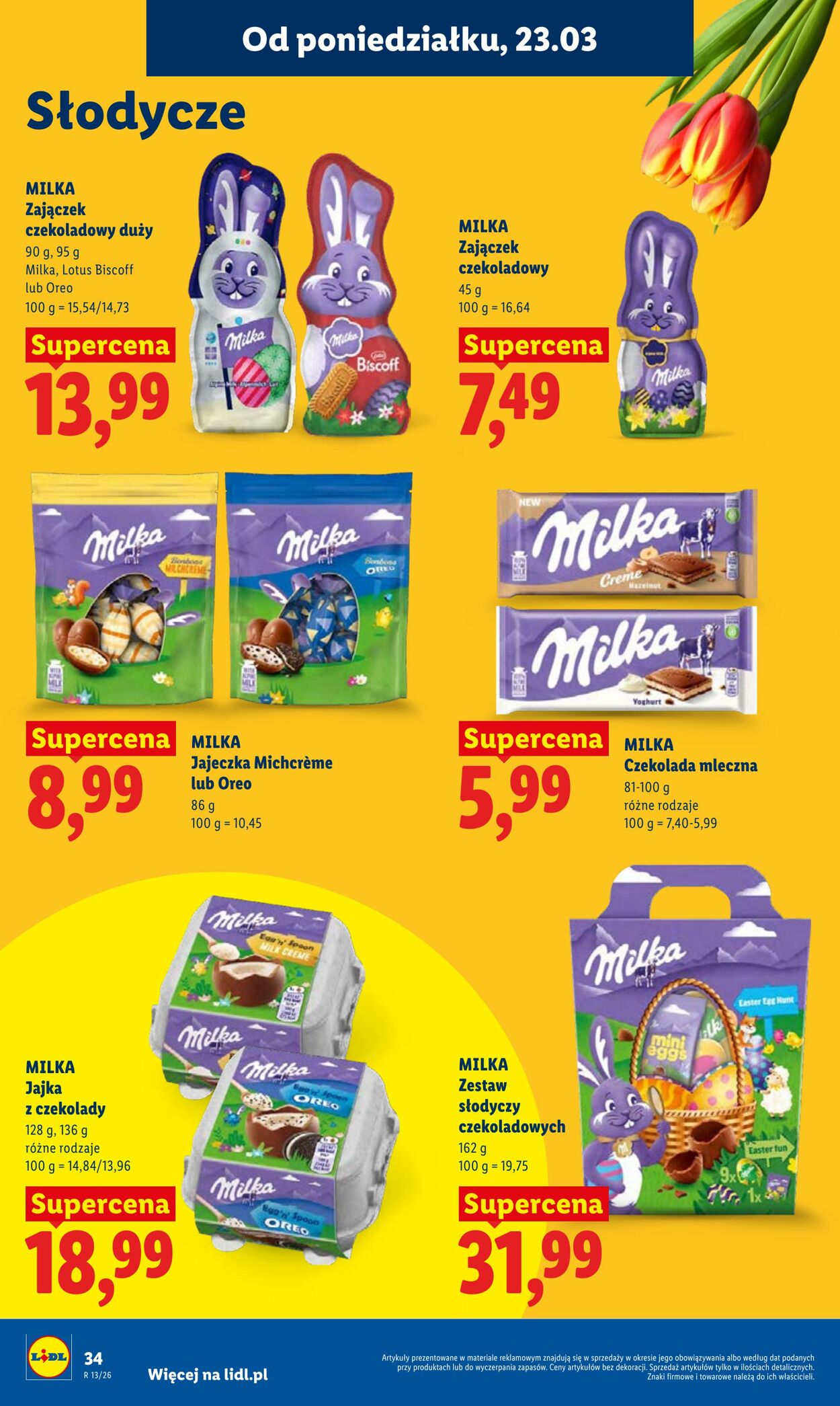 Gazetka Lidl 23.03.2026 - 25.03.2026