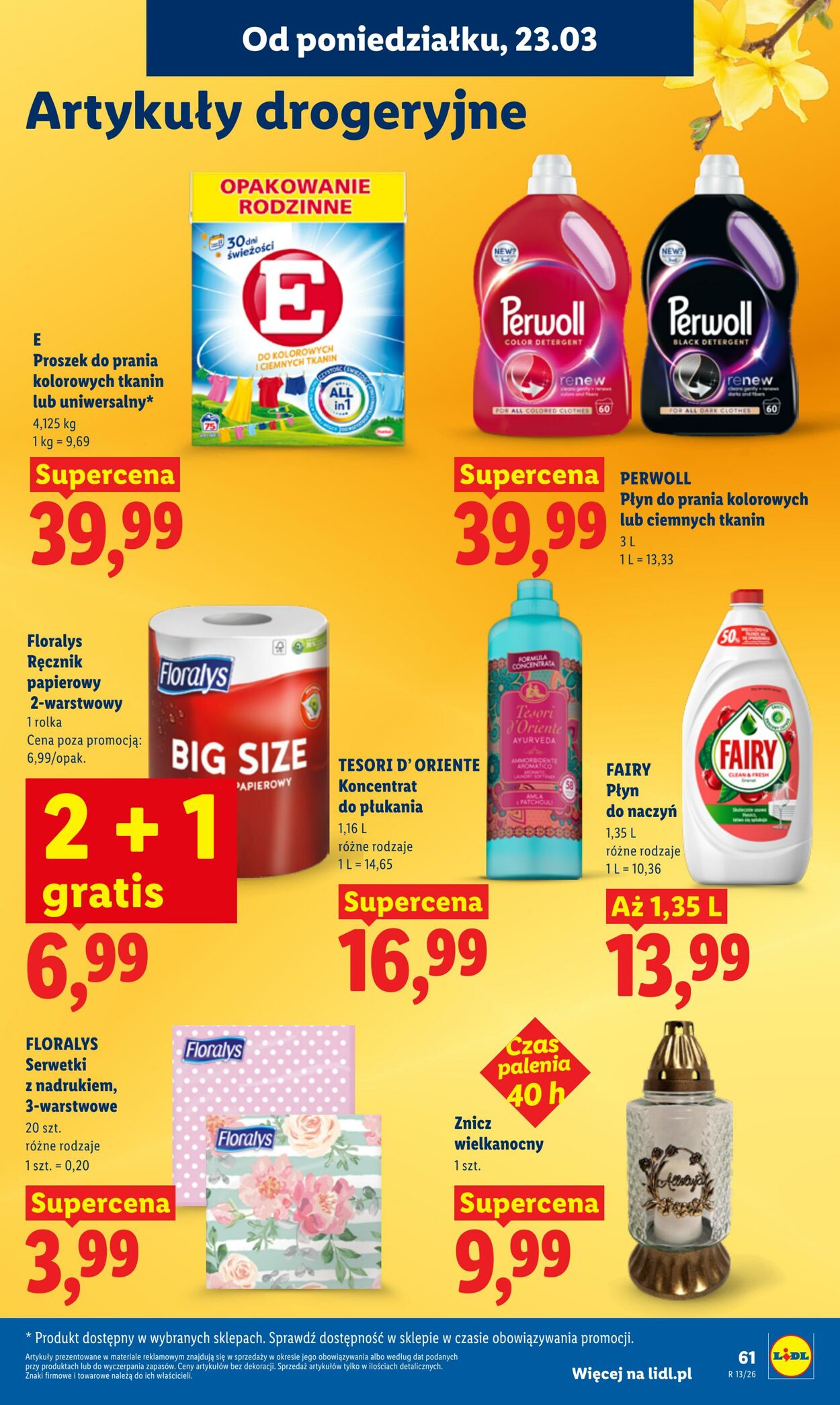 Gazetka Lidl 23.03.2026 - 25.03.2026