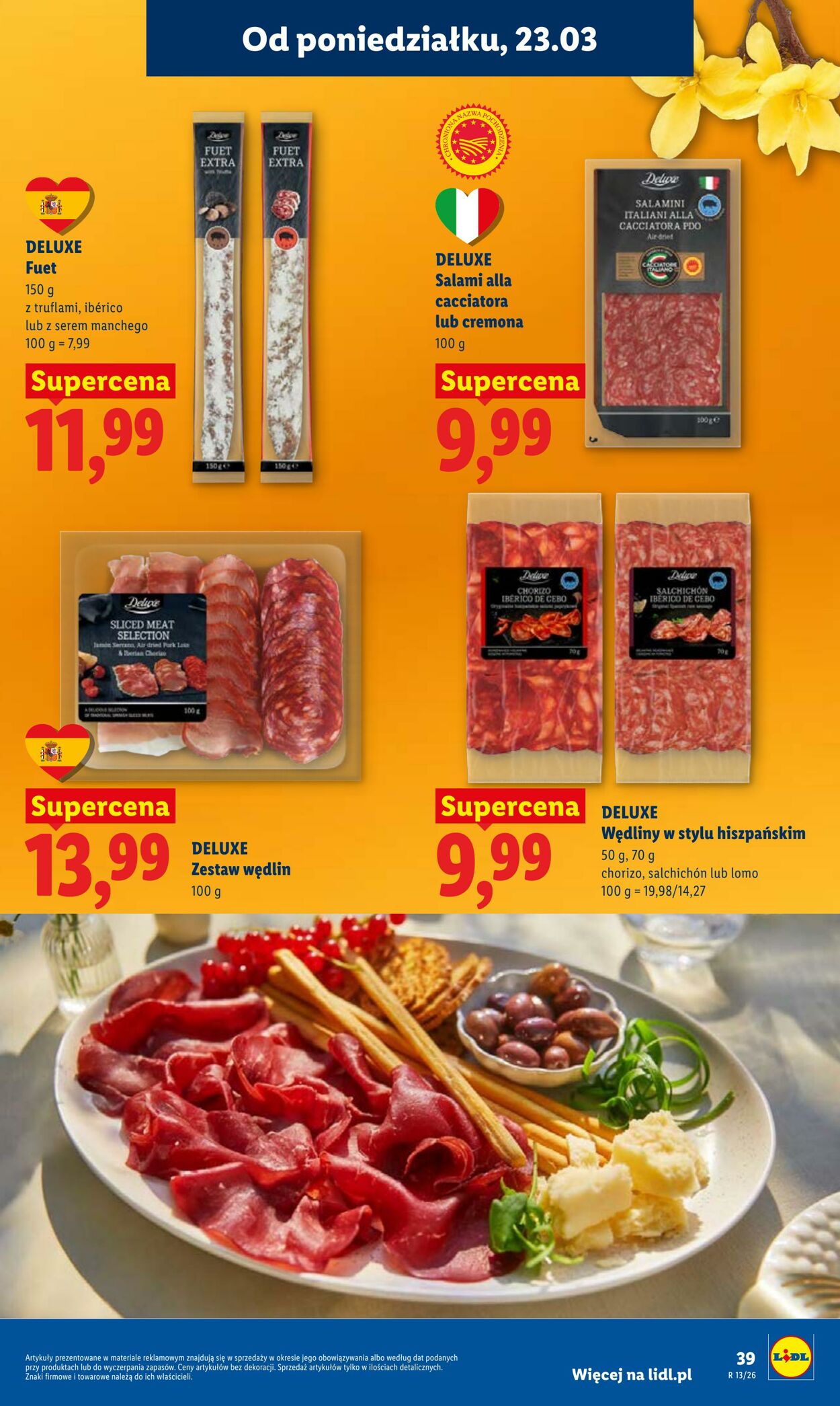 Gazetka Lidl 23.03.2026 - 25.03.2026
