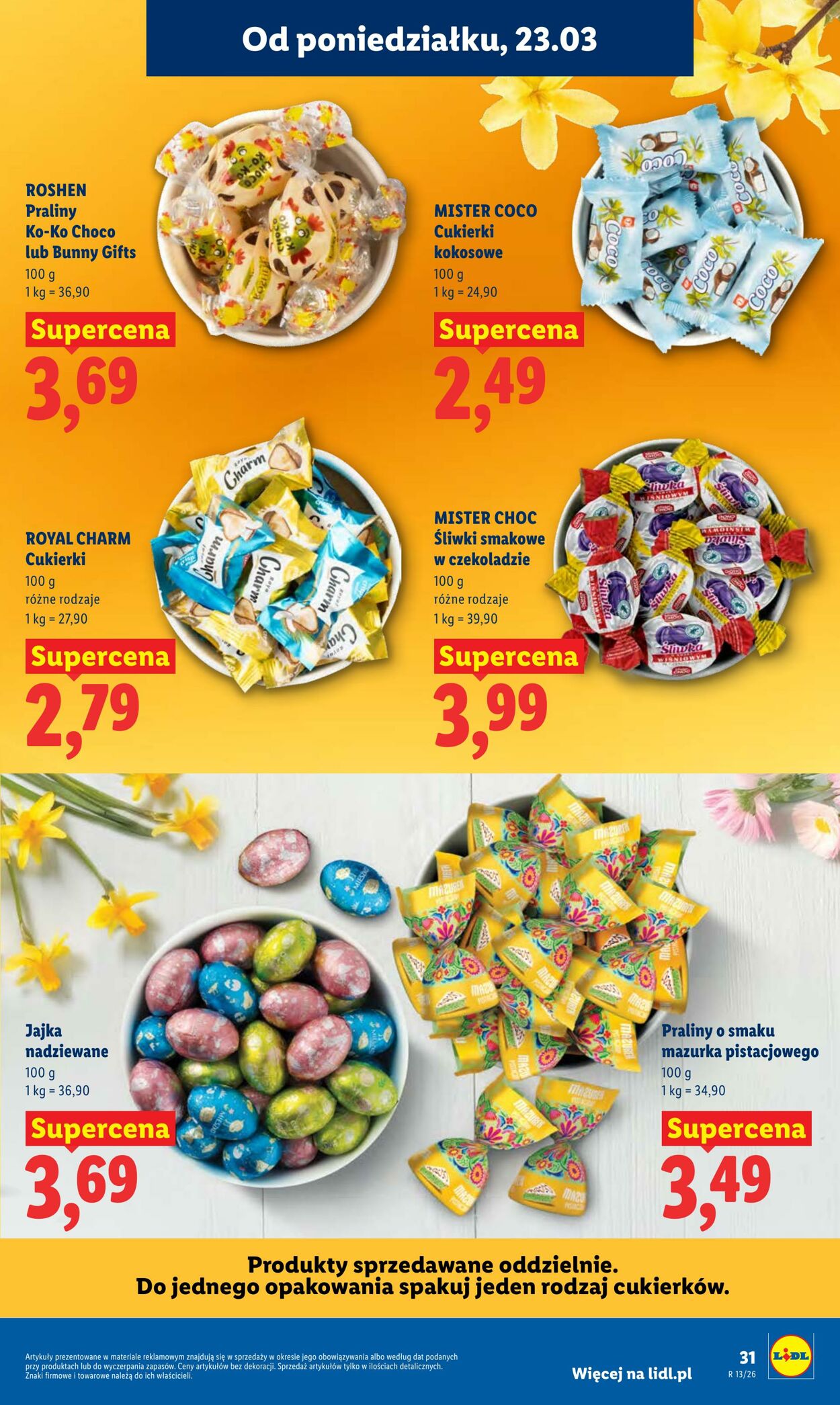 Gazetka Lidl 23.03.2026 - 25.03.2026