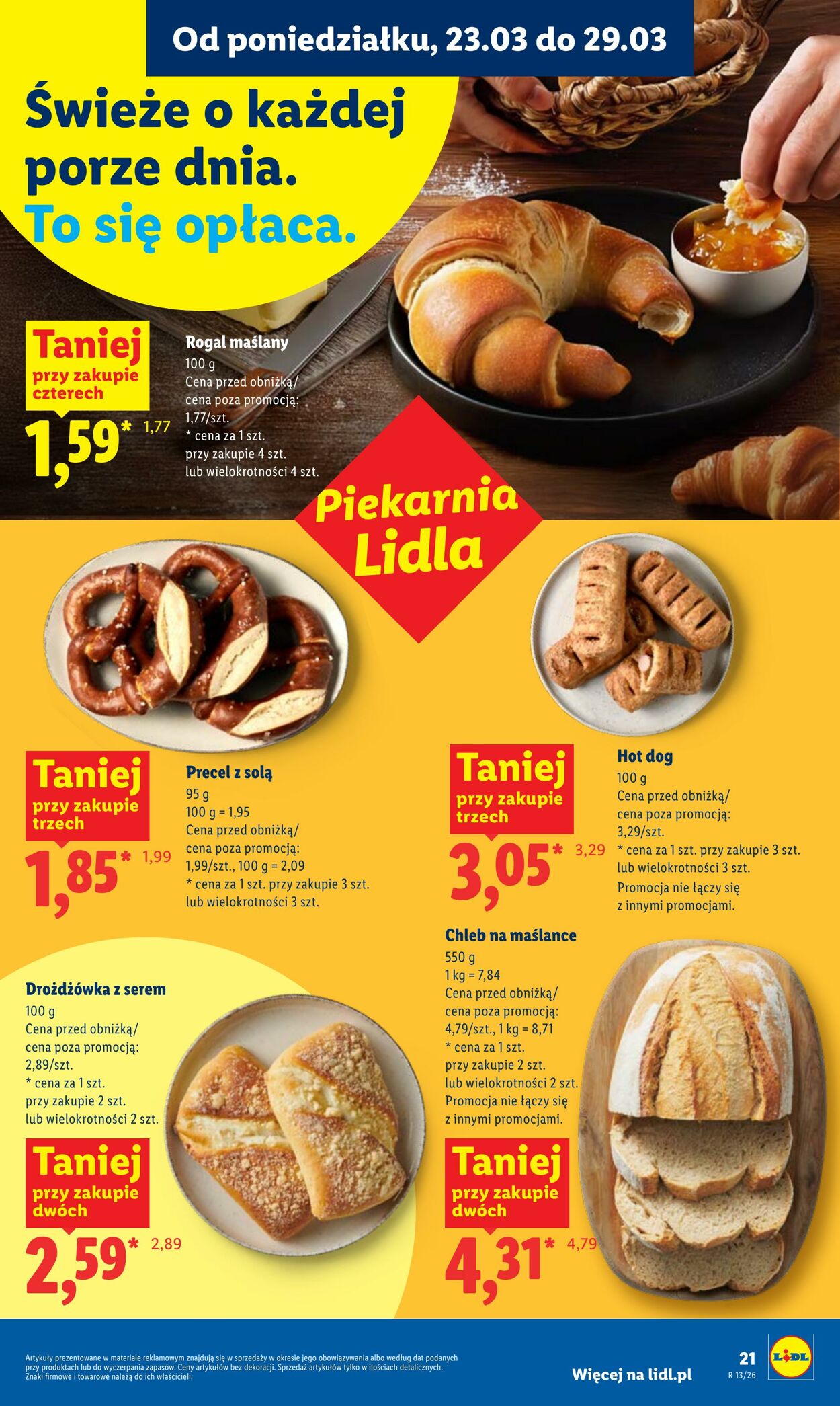 Gazetka Lidl 23.03.2026 - 25.03.2026