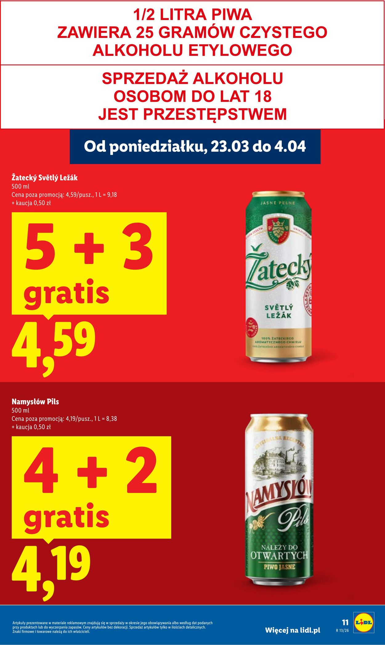 Gazetka Lidl 23.03.2026 - 25.03.2026