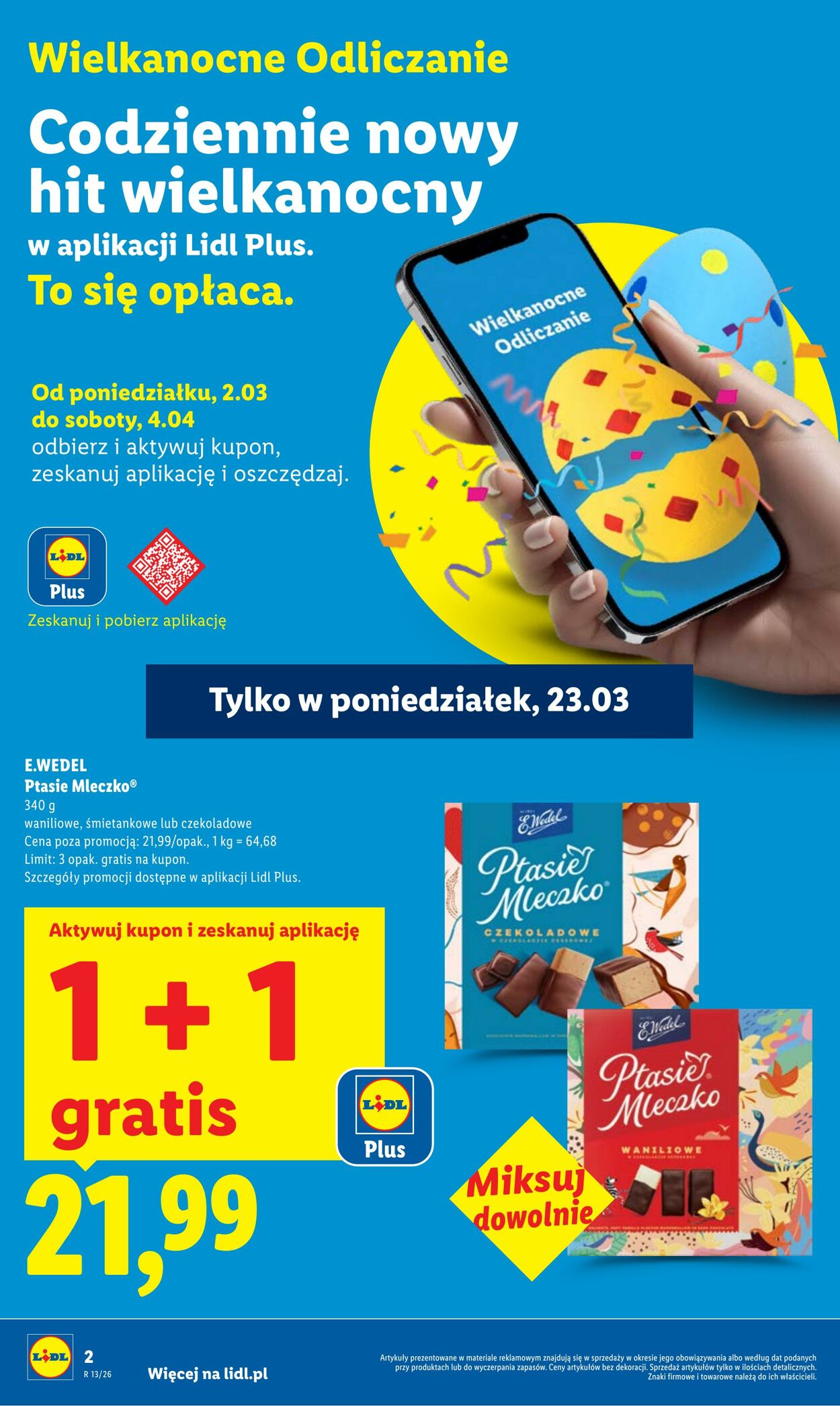 Gazetka Lidl 23.03.2026 - 25.03.2026