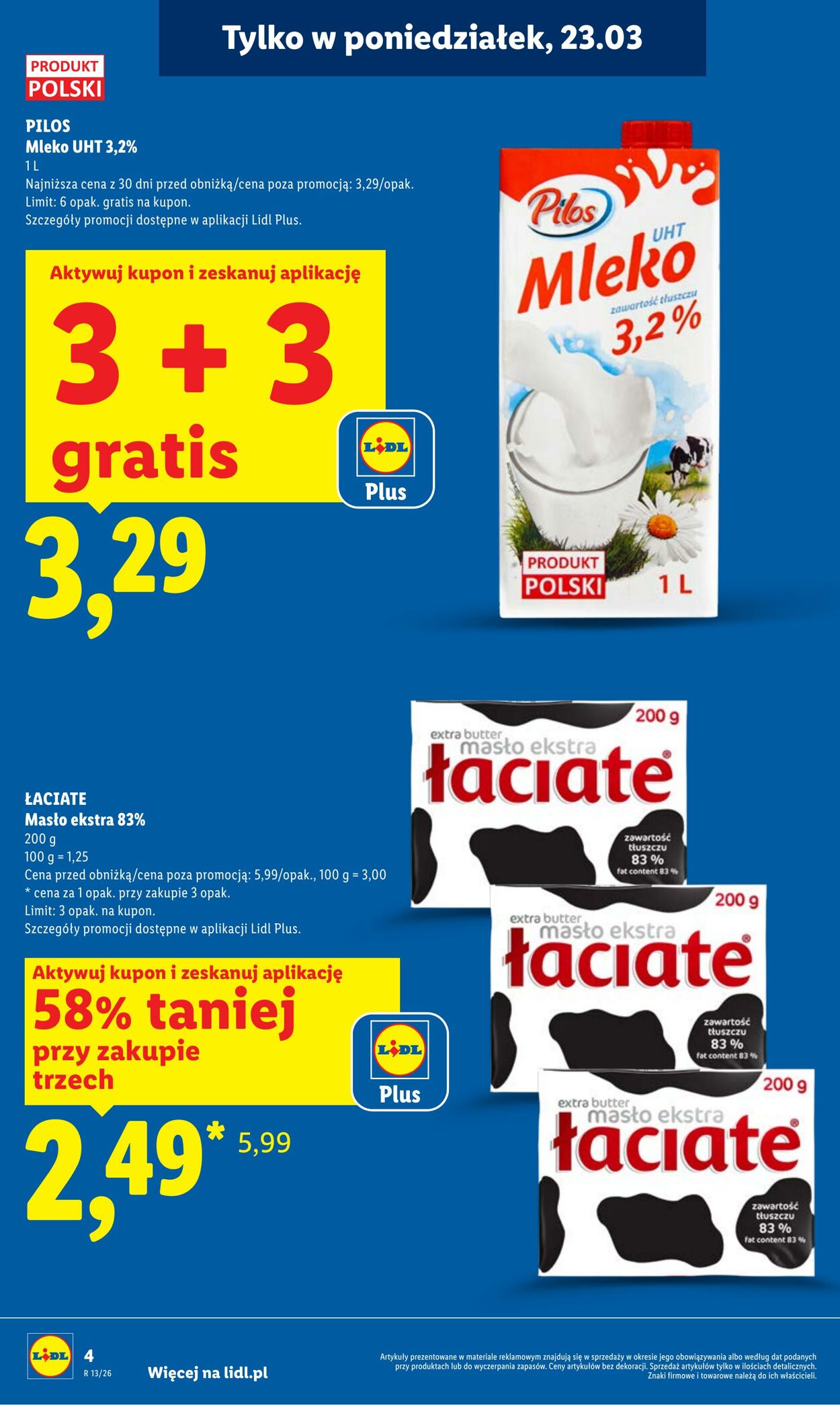 Gazetka Lidl 23.03.2026 - 25.03.2026
