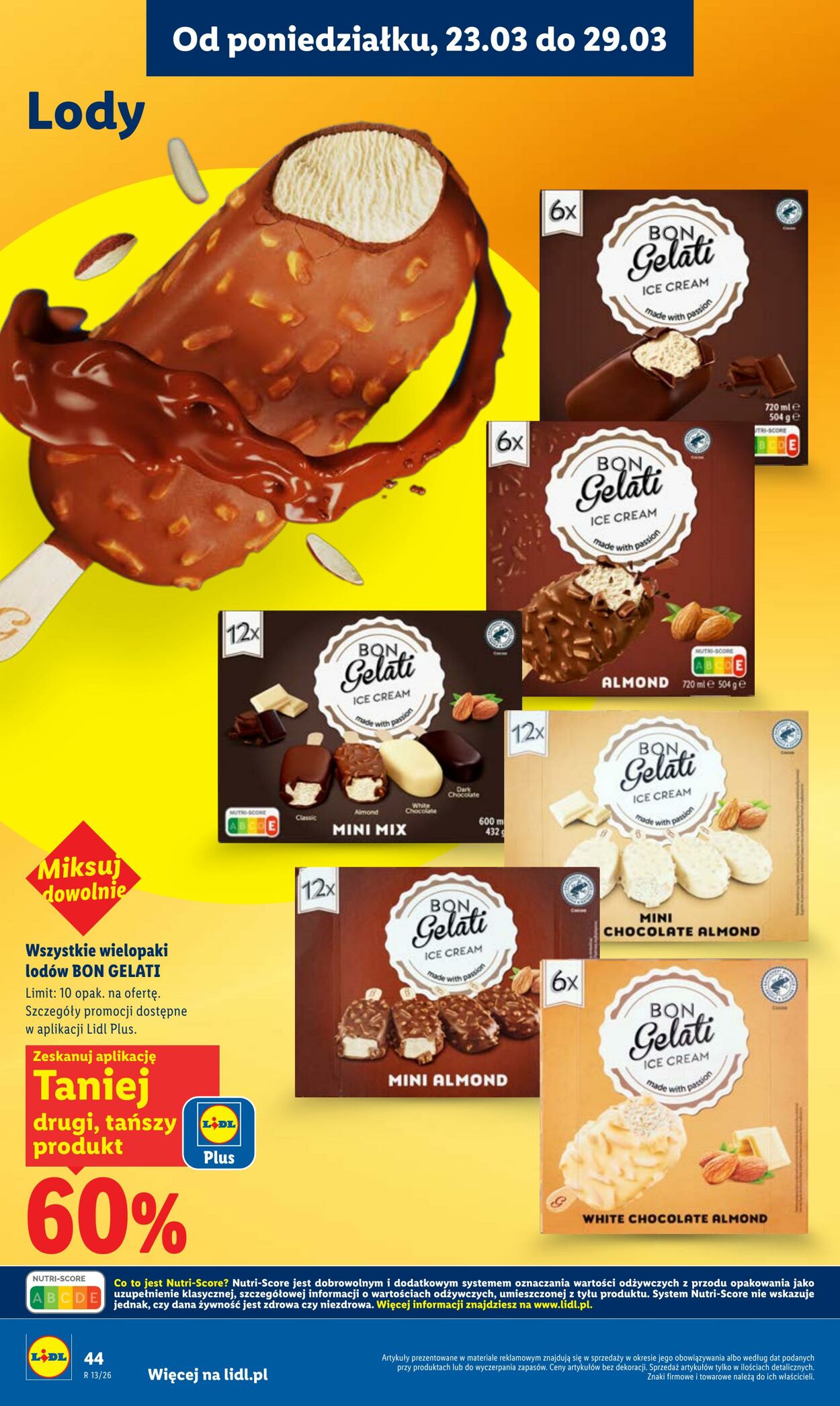 Gazetka Lidl 23.03.2026 - 25.03.2026