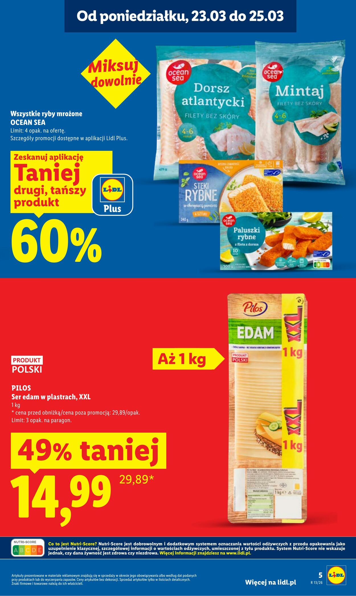 Gazetka Lidl 23.03.2026 - 25.03.2026
