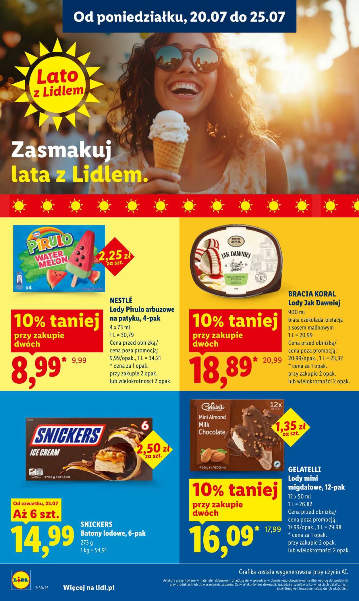 Gazetka Lidl 23.07.2026 - 25.07.2026