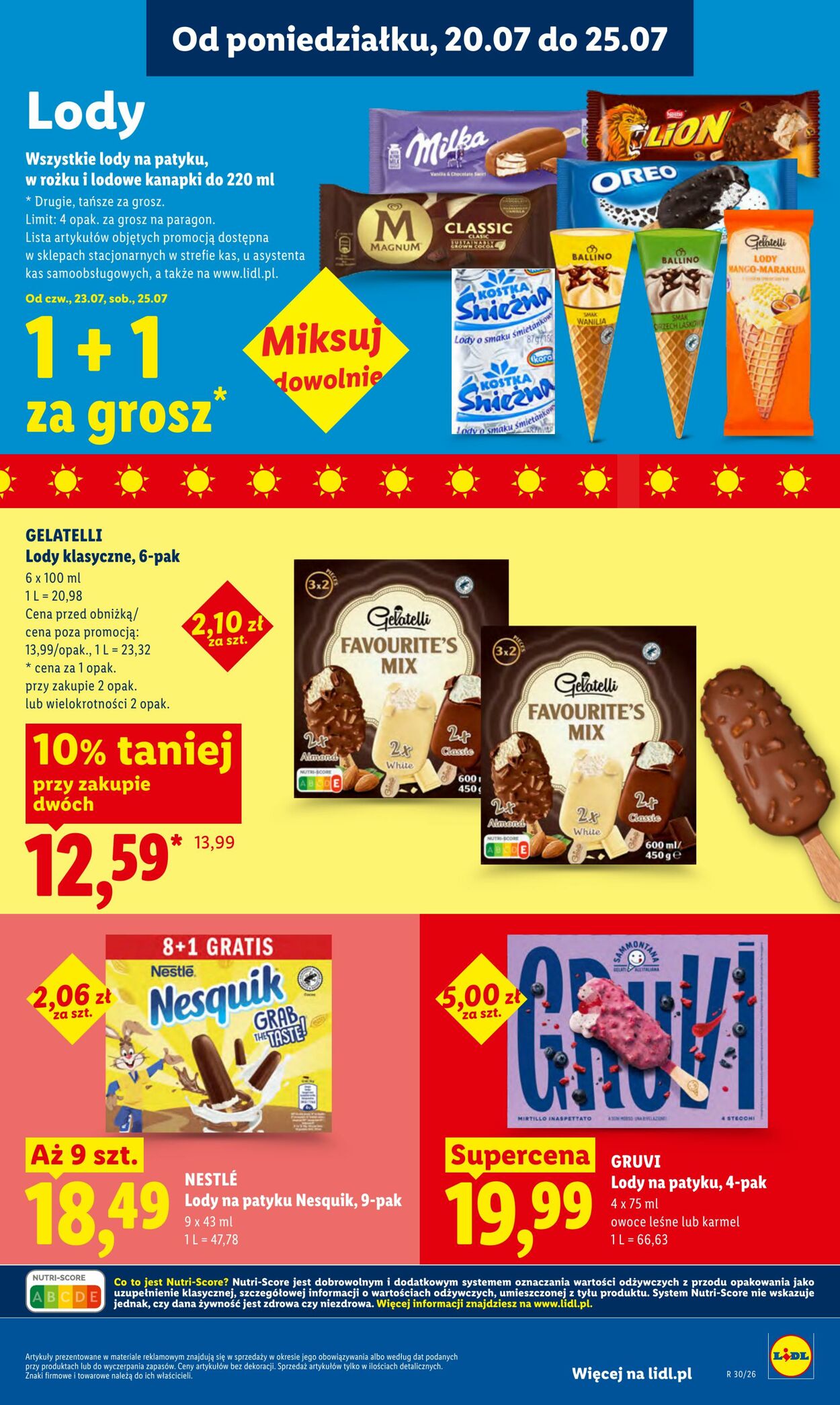 Gazetka Lidl 23.07.2026 - 25.07.2026
