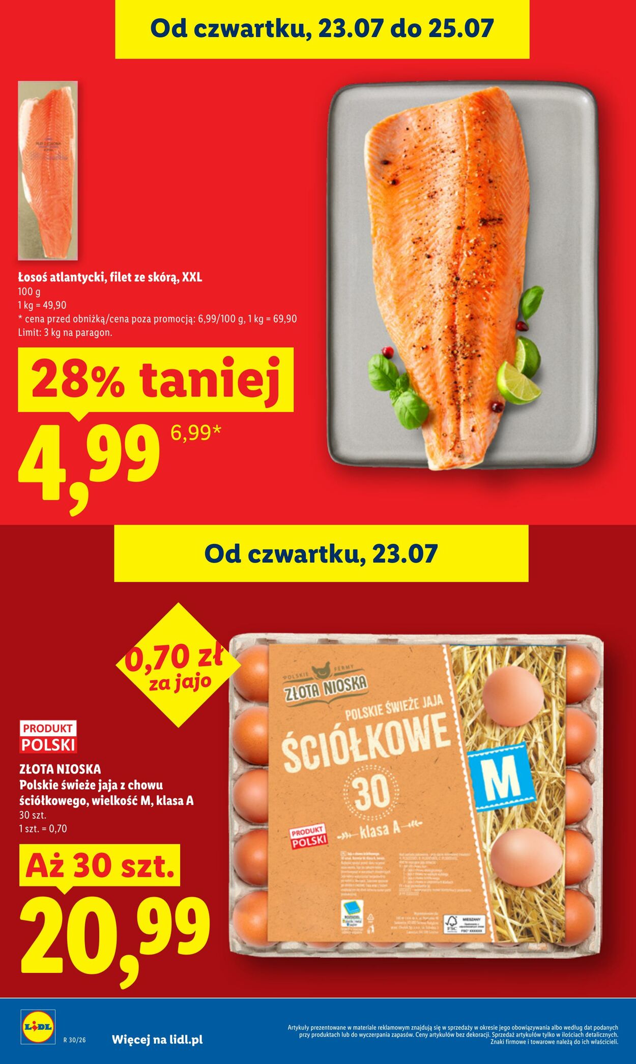 Gazetka Lidl 23.07.2026 - 25.07.2026