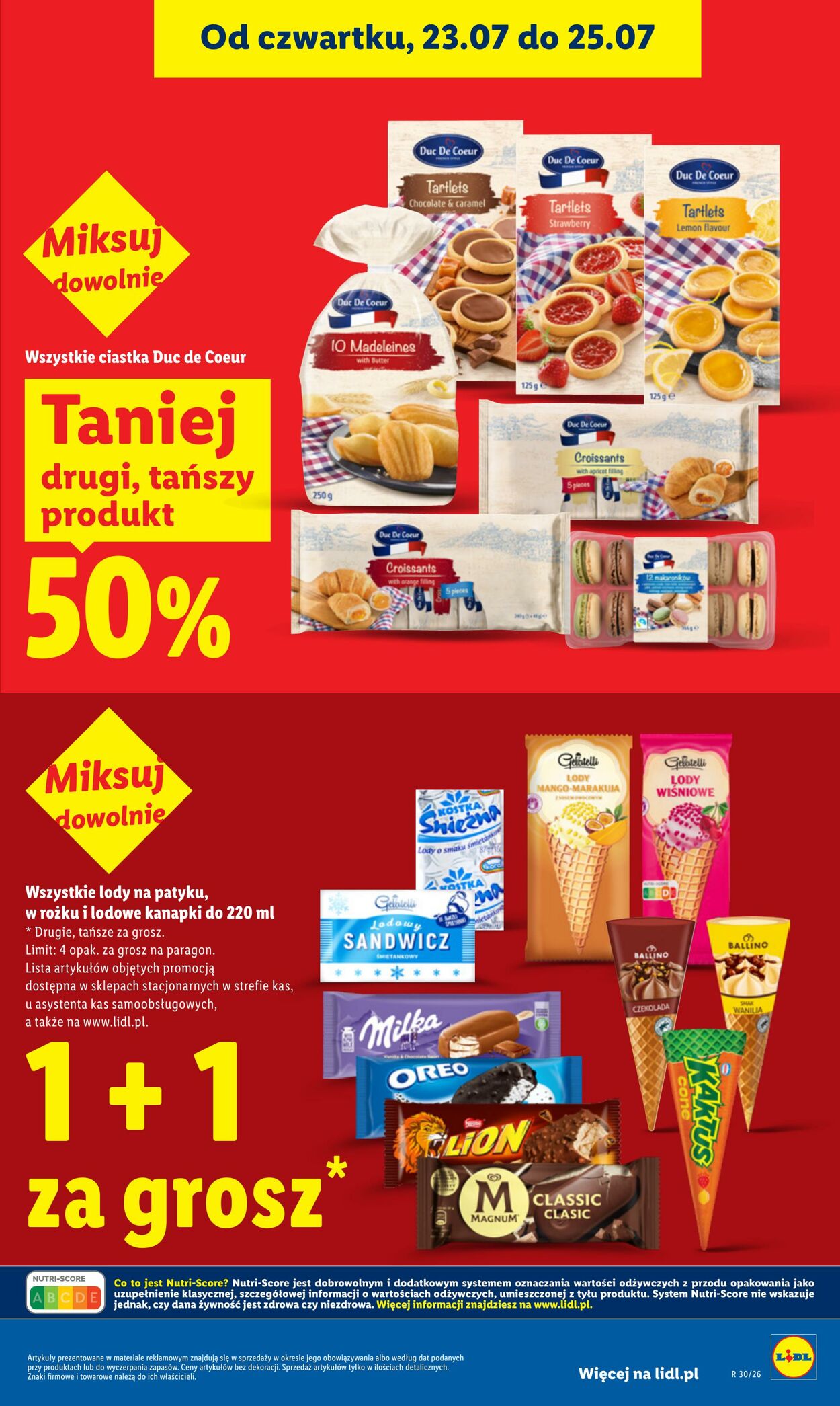 Gazetka Lidl 23.07.2026 - 25.07.2026