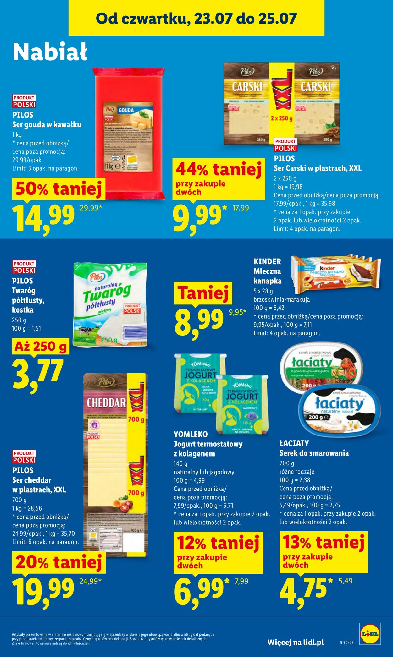 Gazetka Lidl 23.07.2026 - 25.07.2026