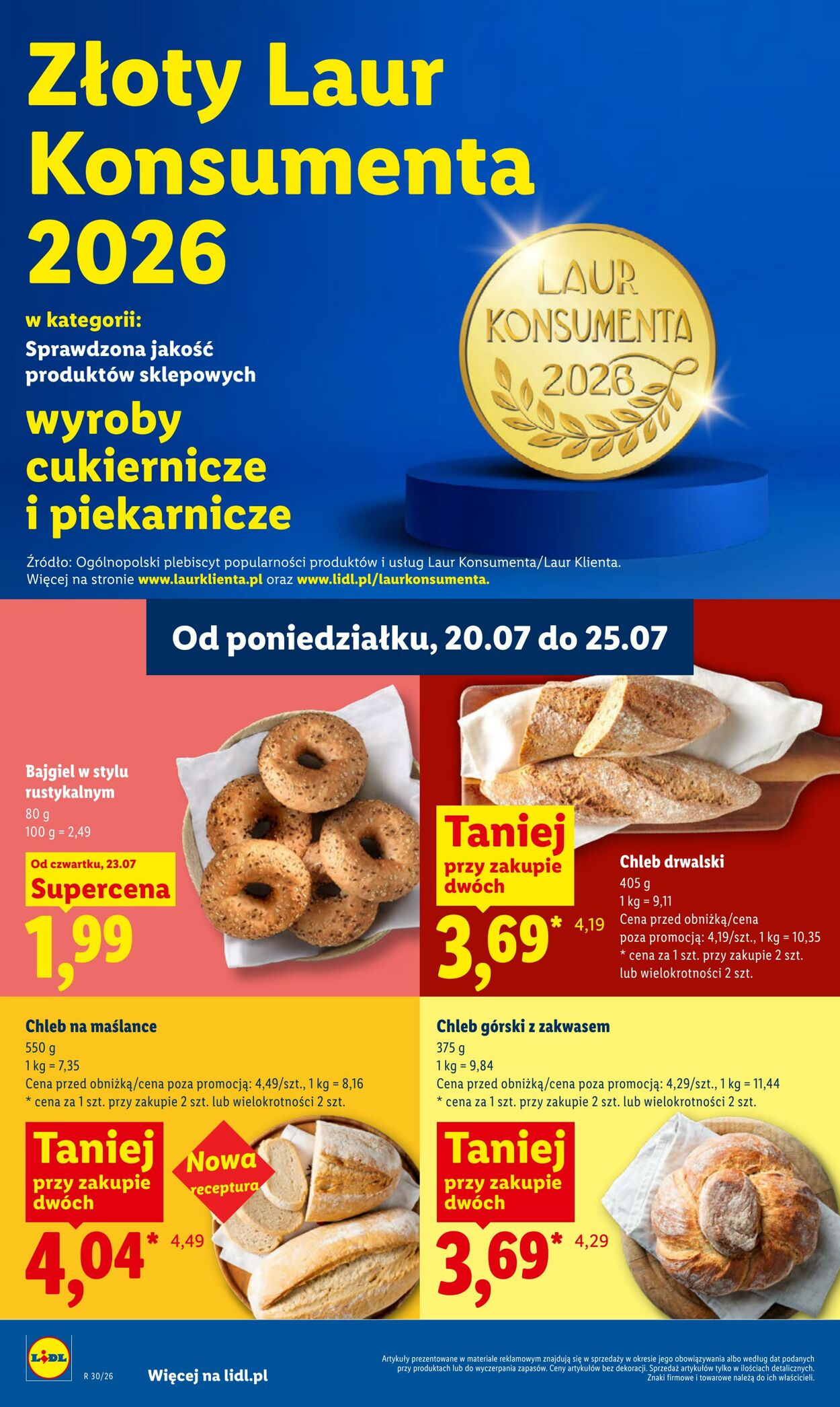 Gazetka Lidl 23.07.2026 - 25.07.2026