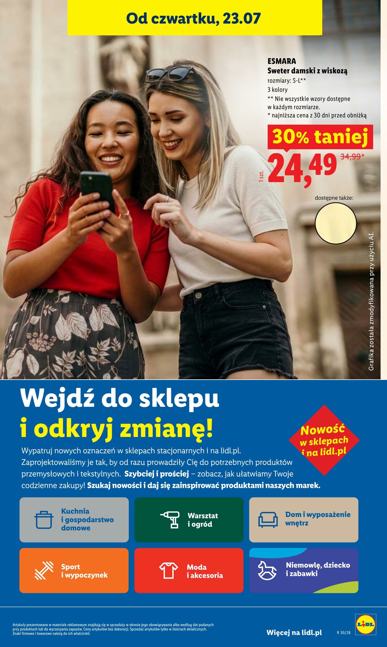 Gazetka Lidl 23.07.2026 - 25.07.2026