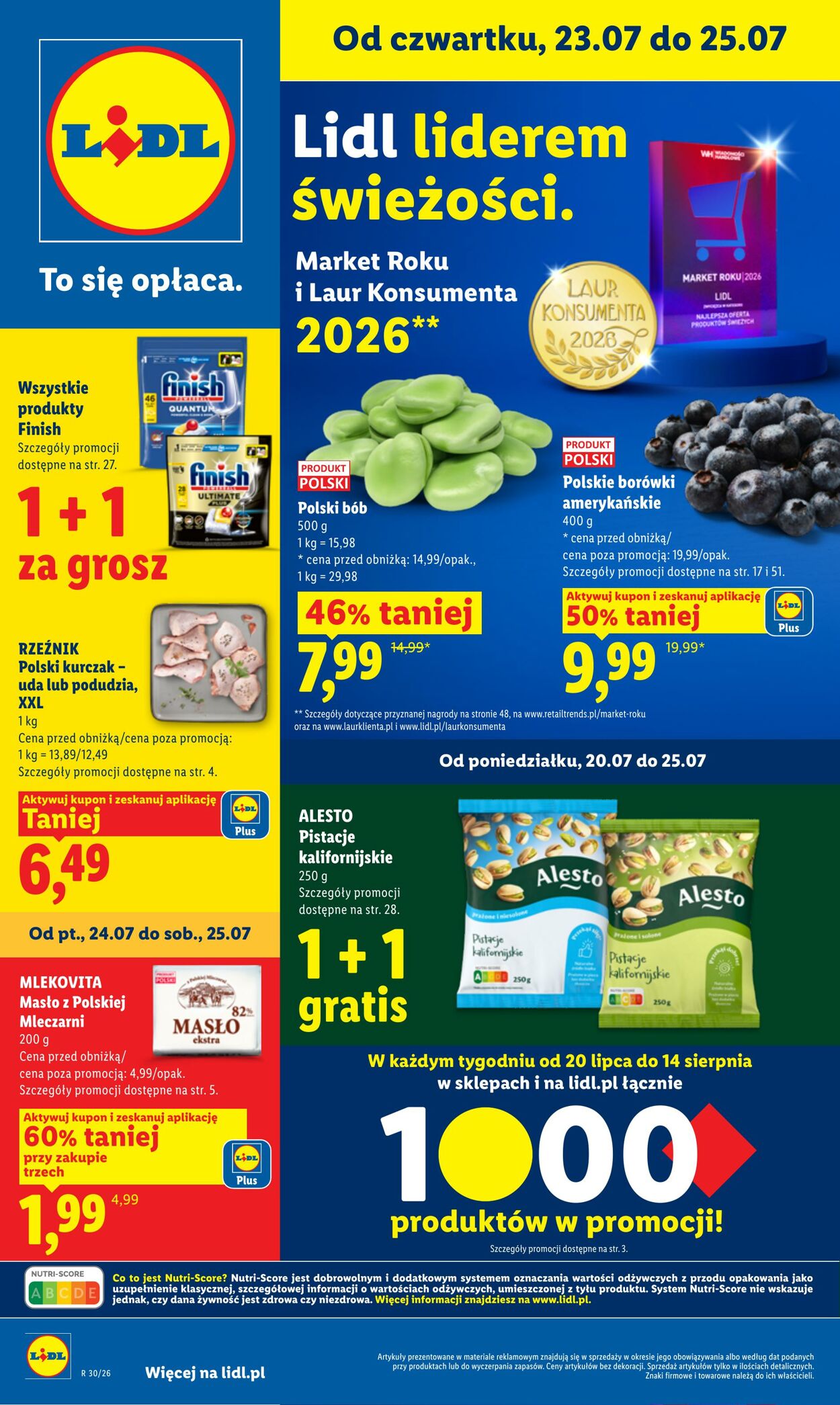Gazetka Lidl 23.07.2026 - 25.07.2026