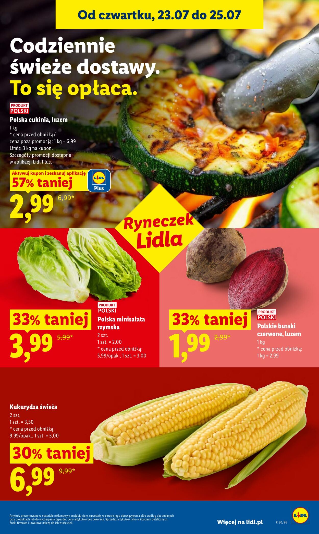 Gazetka Lidl 23.07.2026 - 25.07.2026