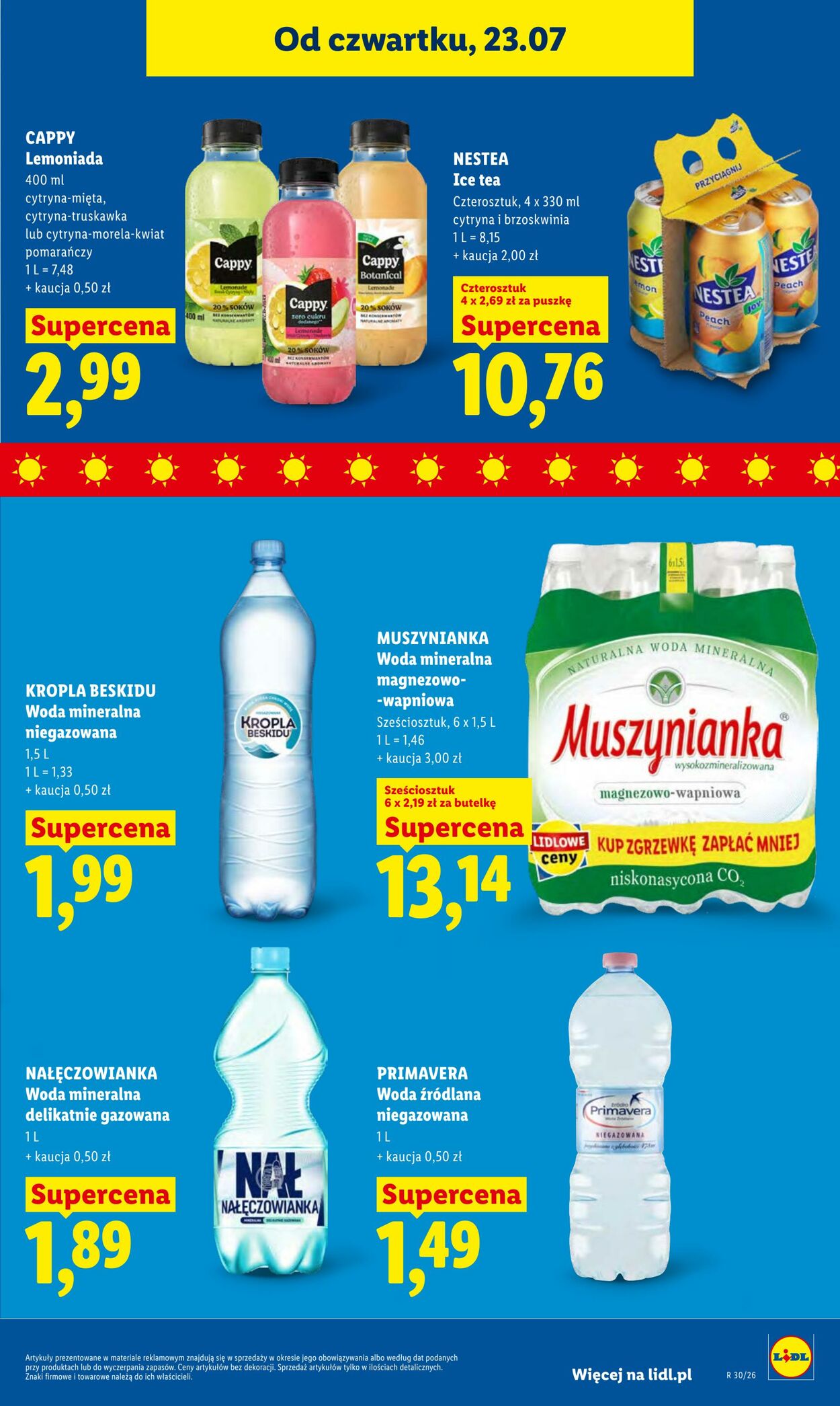 Gazetka Lidl 23.07.2026 - 25.07.2026