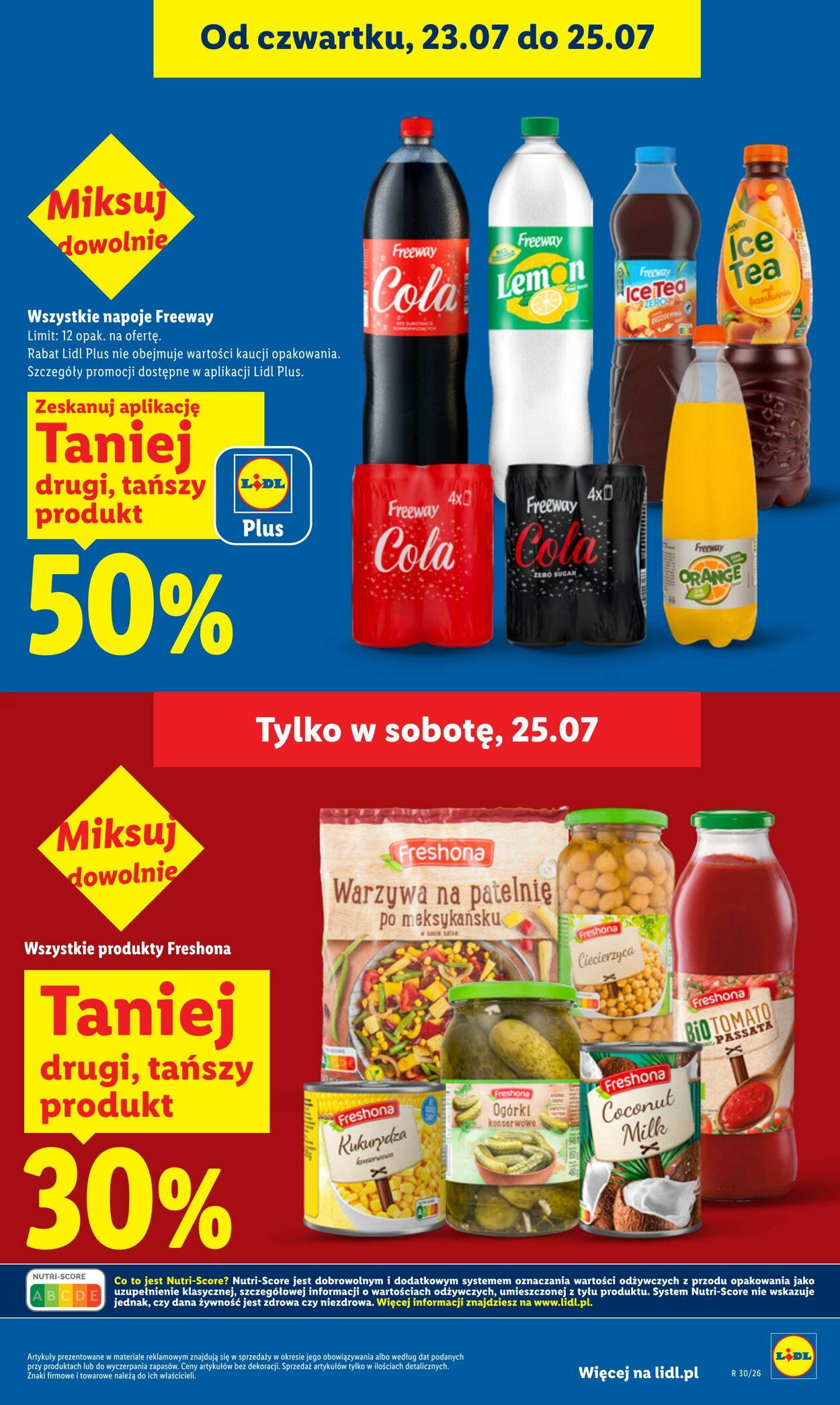 Gazetka Lidl 23.07.2026 - 25.07.2026