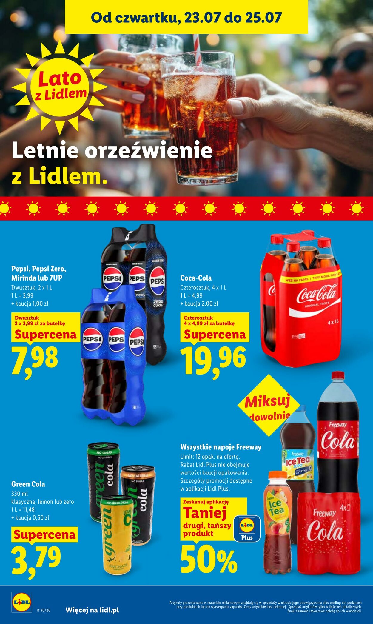 Gazetka Lidl 23.07.2026 - 25.07.2026