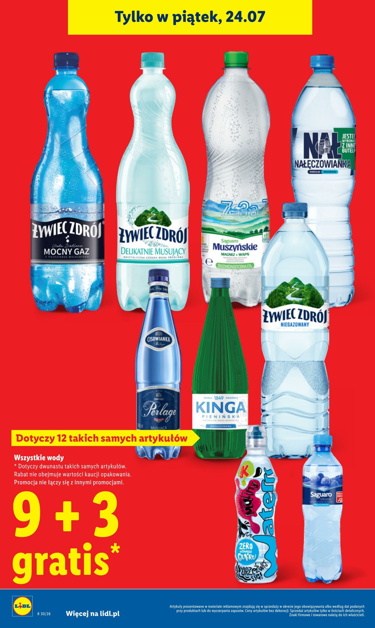 Gazetka Lidl 23.07.2026 - 25.07.2026