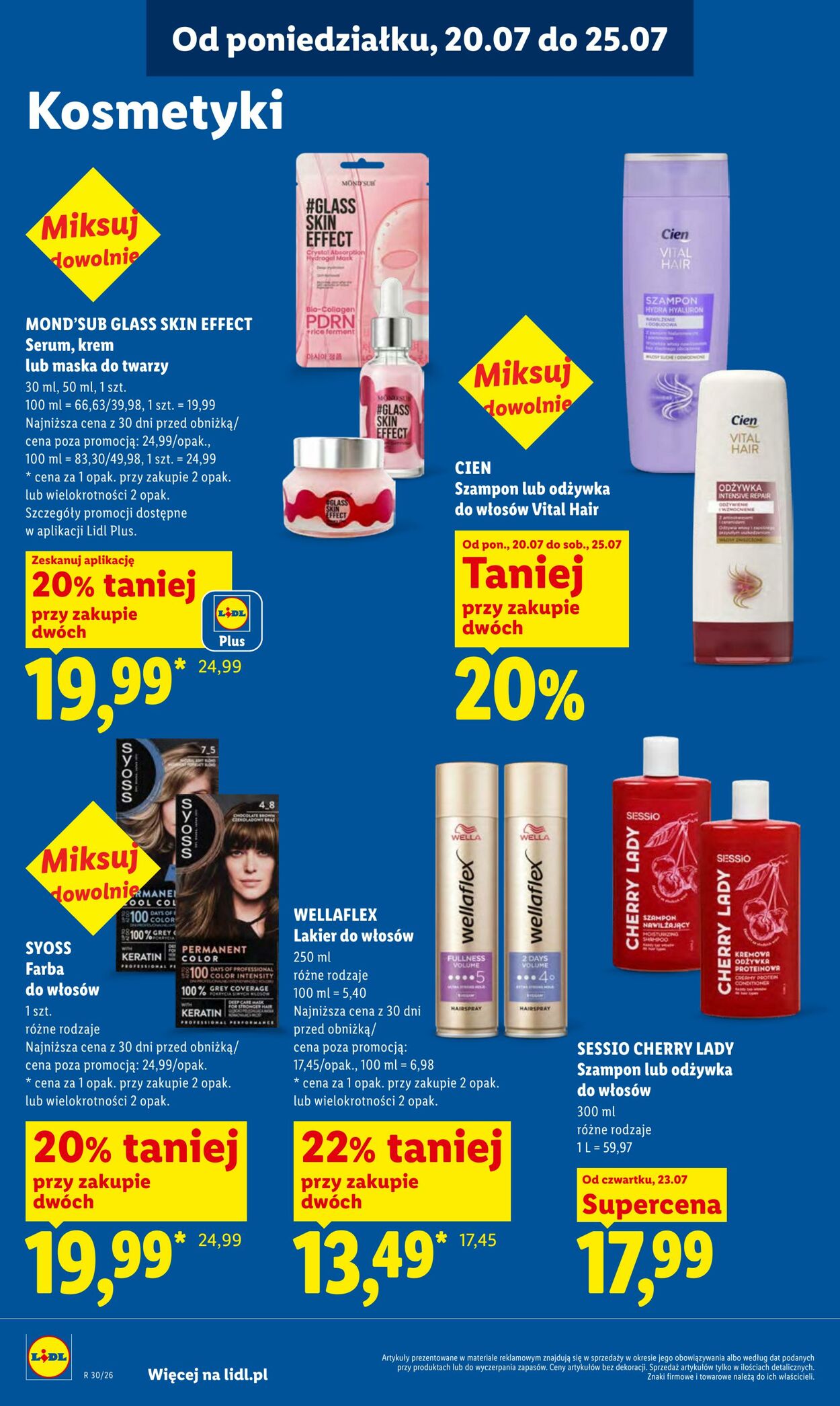 Gazetka Lidl 23.07.2026 - 25.07.2026