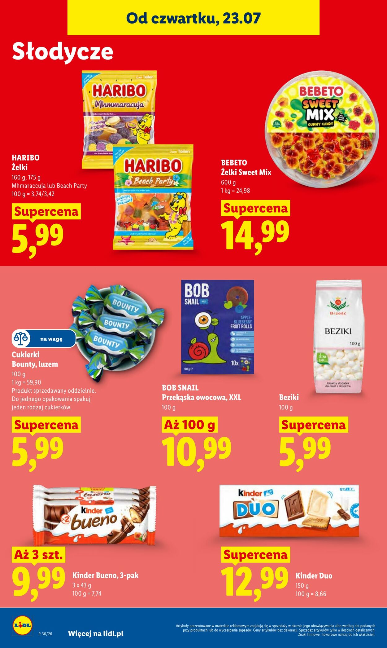 Gazetka Lidl 23.07.2026 - 25.07.2026