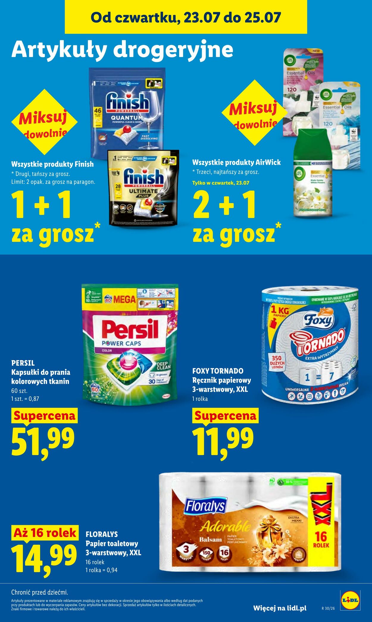 Gazetka Lidl 23.07.2026 - 25.07.2026