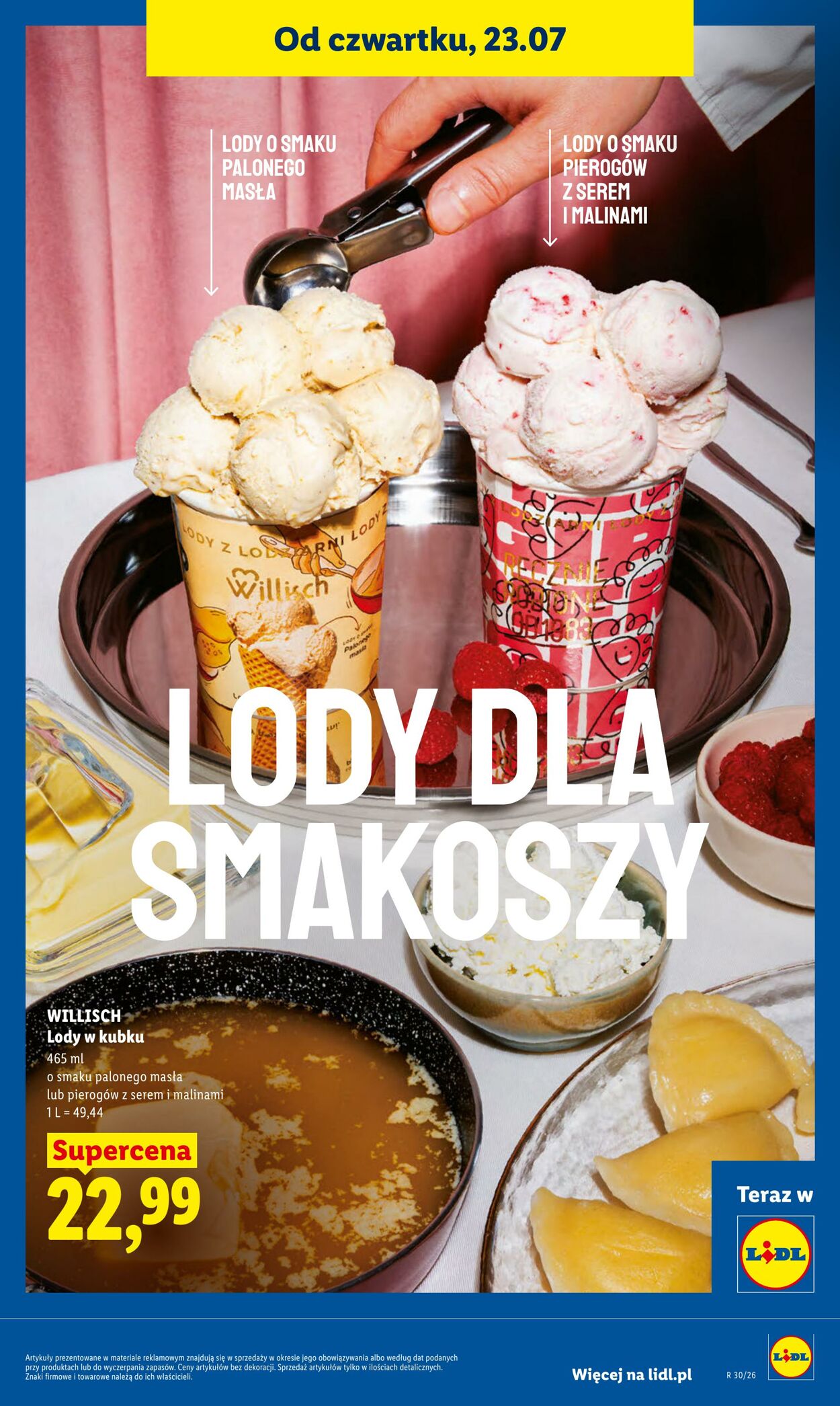 Gazetka Lidl 23.07.2026 - 25.07.2026