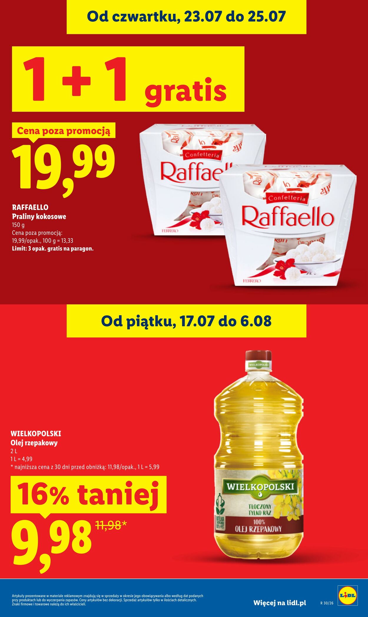 Gazetka Lidl 23.07.2026 - 25.07.2026