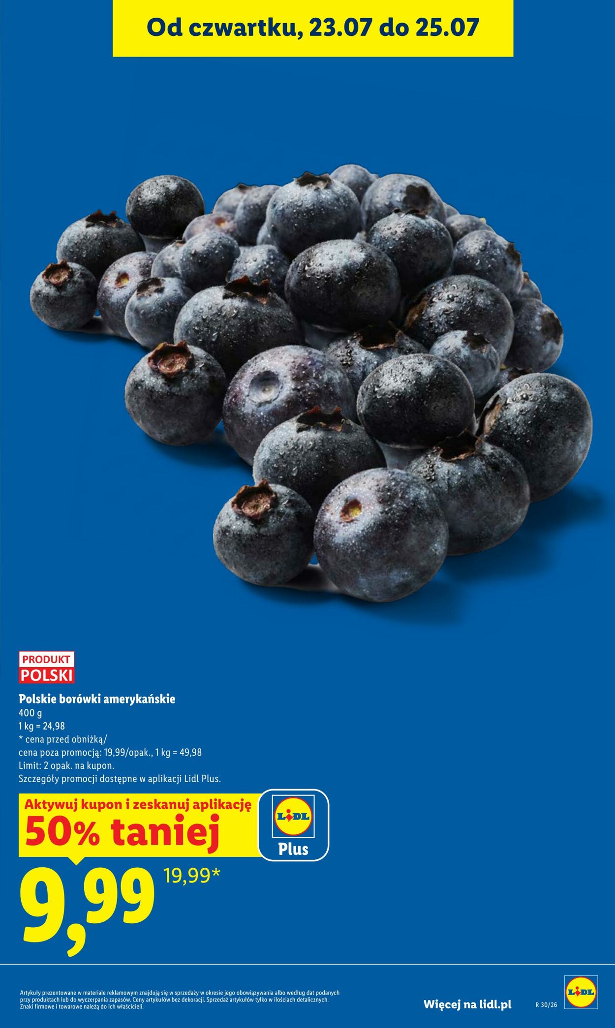 Gazetka Lidl 23.07.2026 - 25.07.2026