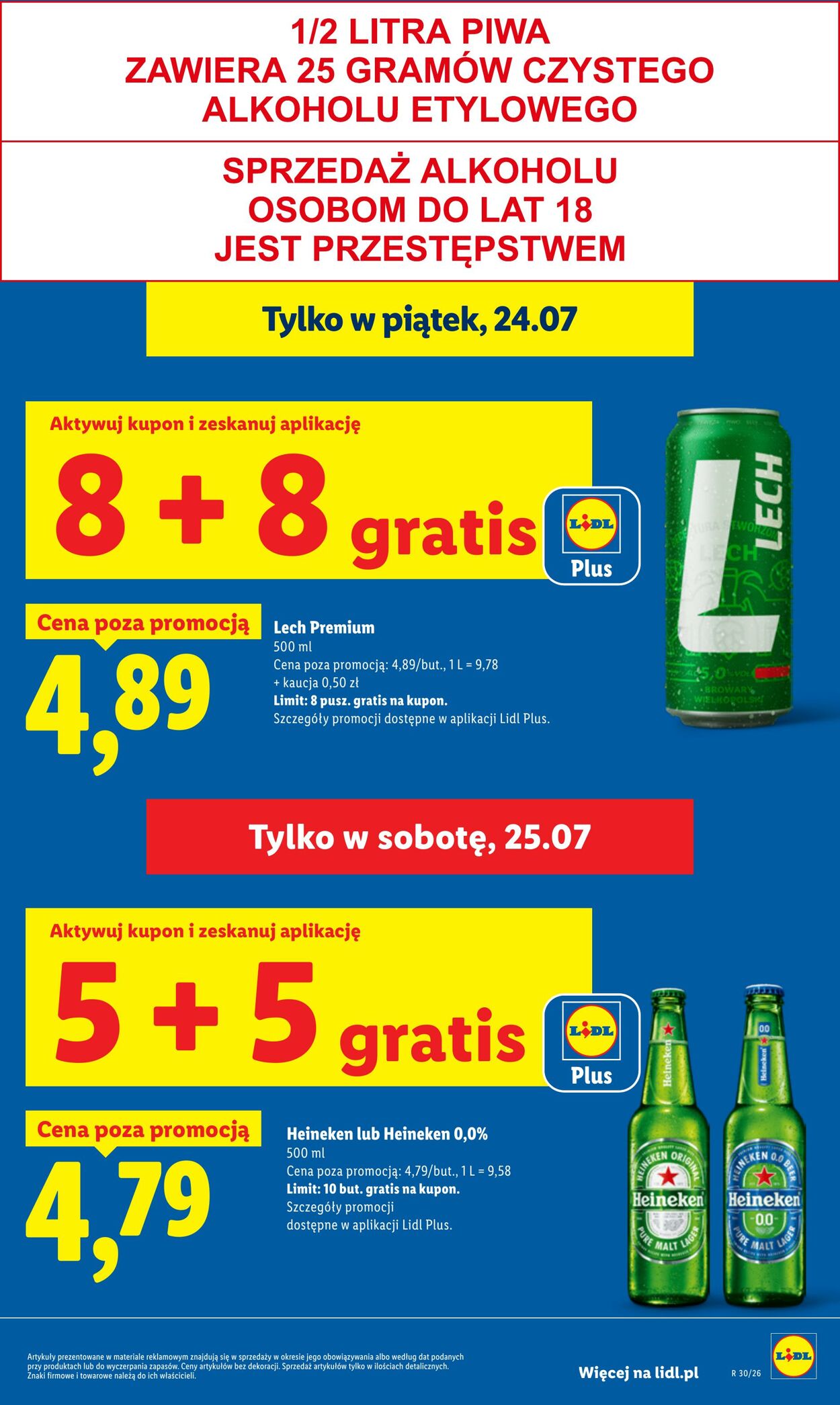 Gazetka Lidl 23.07.2026 - 25.07.2026
