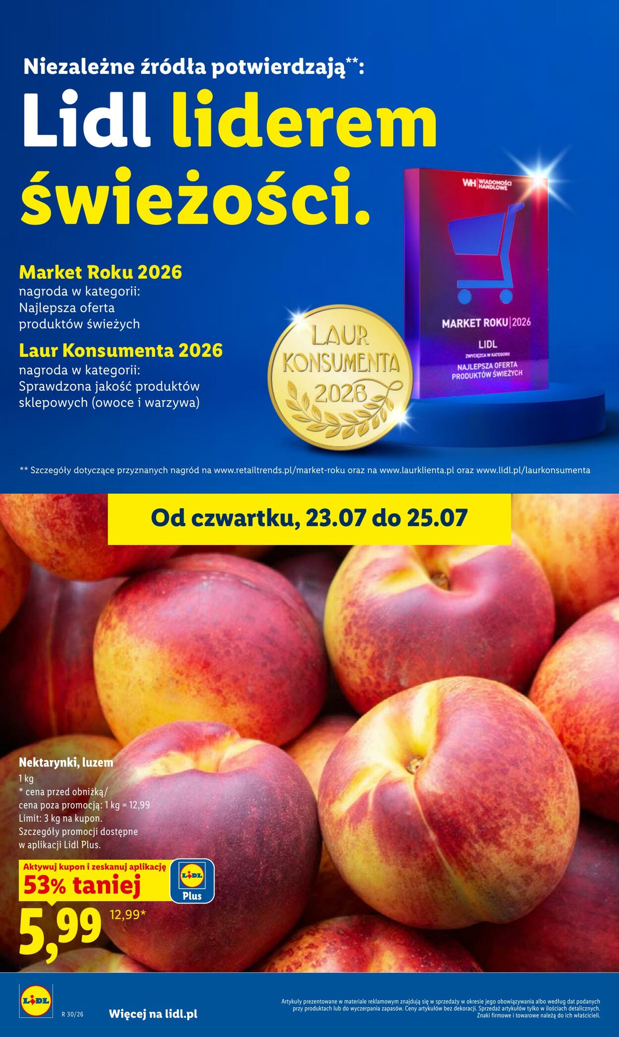 Gazetka Lidl 23.07.2026 - 25.07.2026