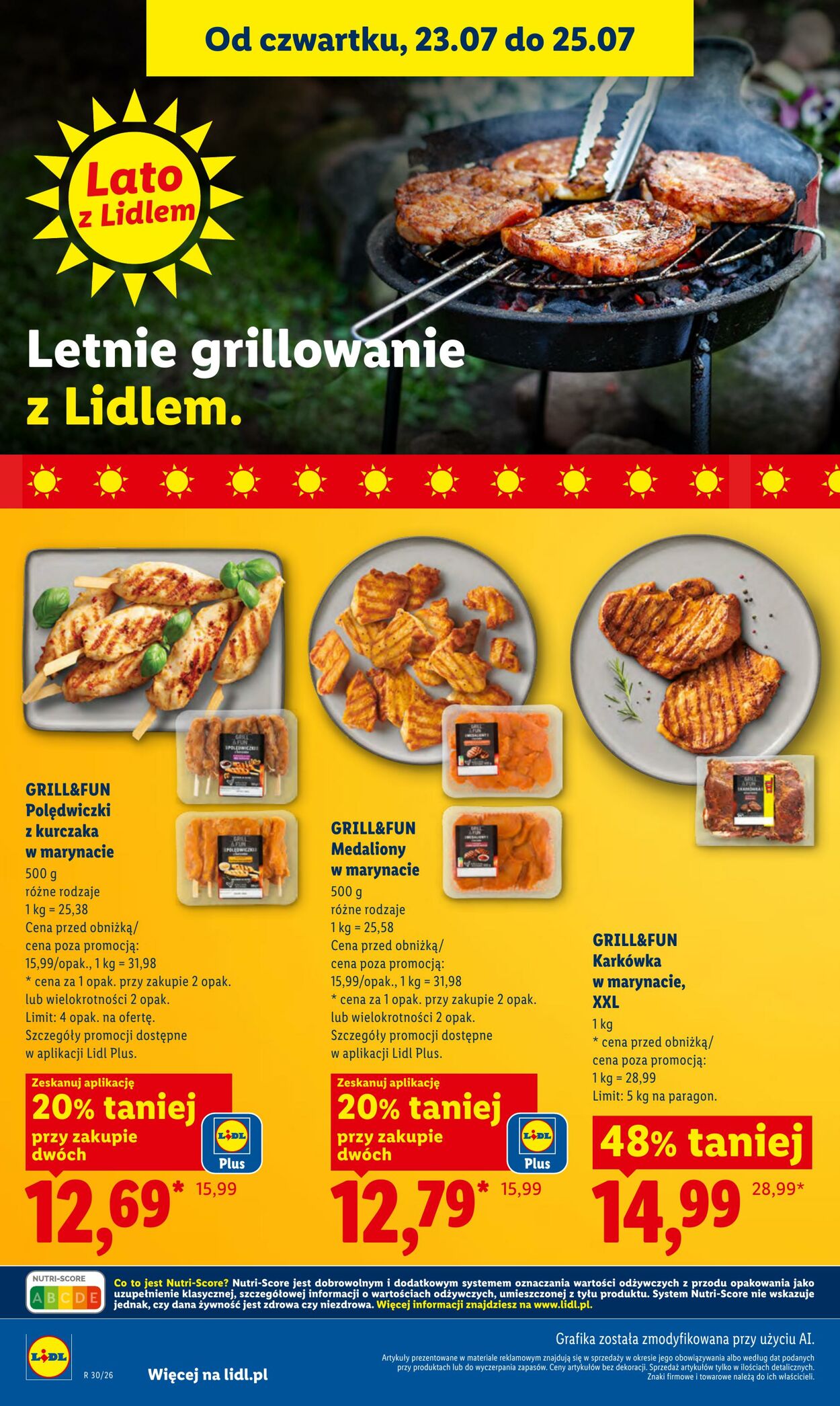 Gazetka Lidl 23.07.2026 - 25.07.2026