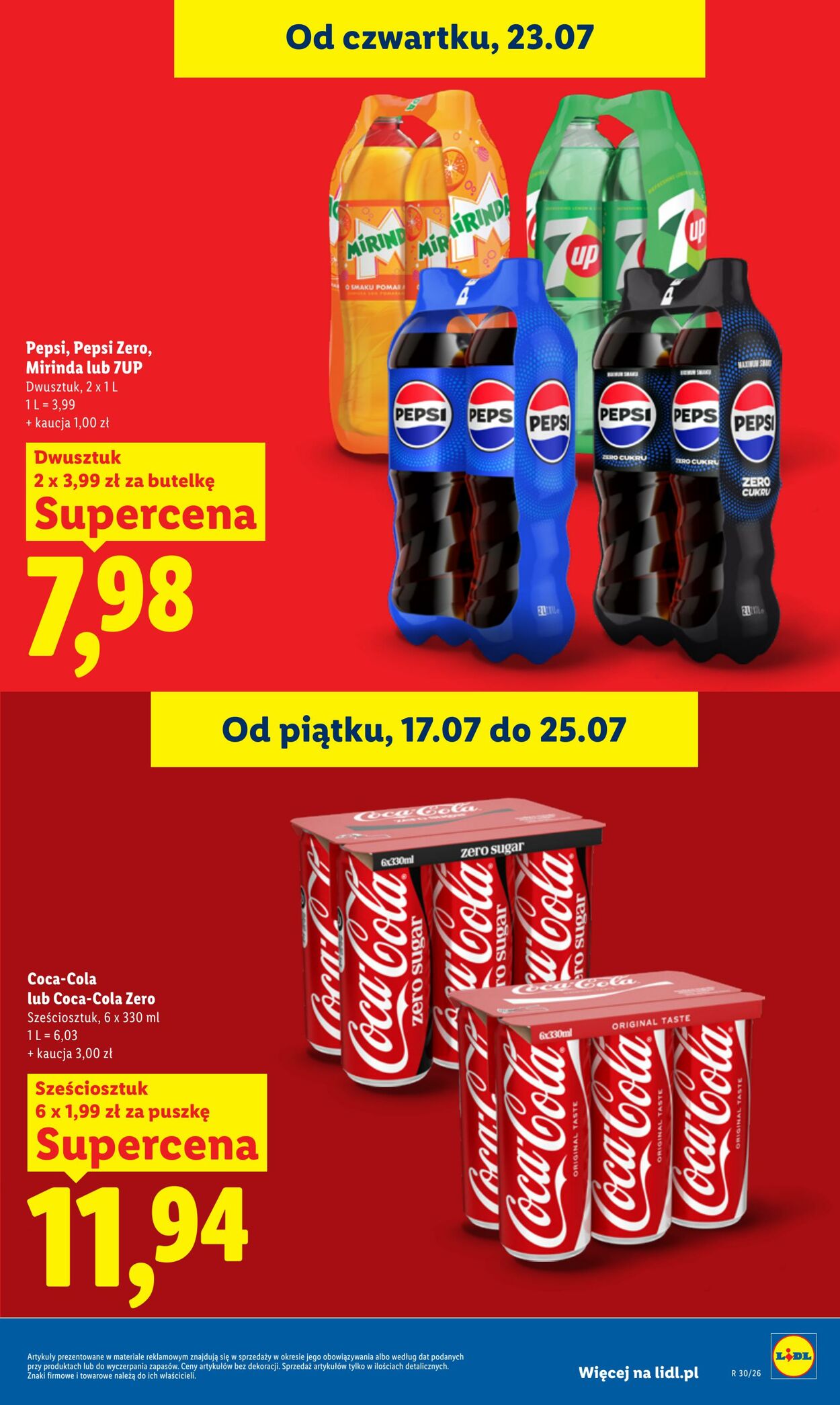 Gazetka Lidl 23.07.2026 - 25.07.2026